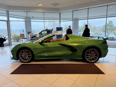 2026 Chevrolet Corvette Stingray 3LT