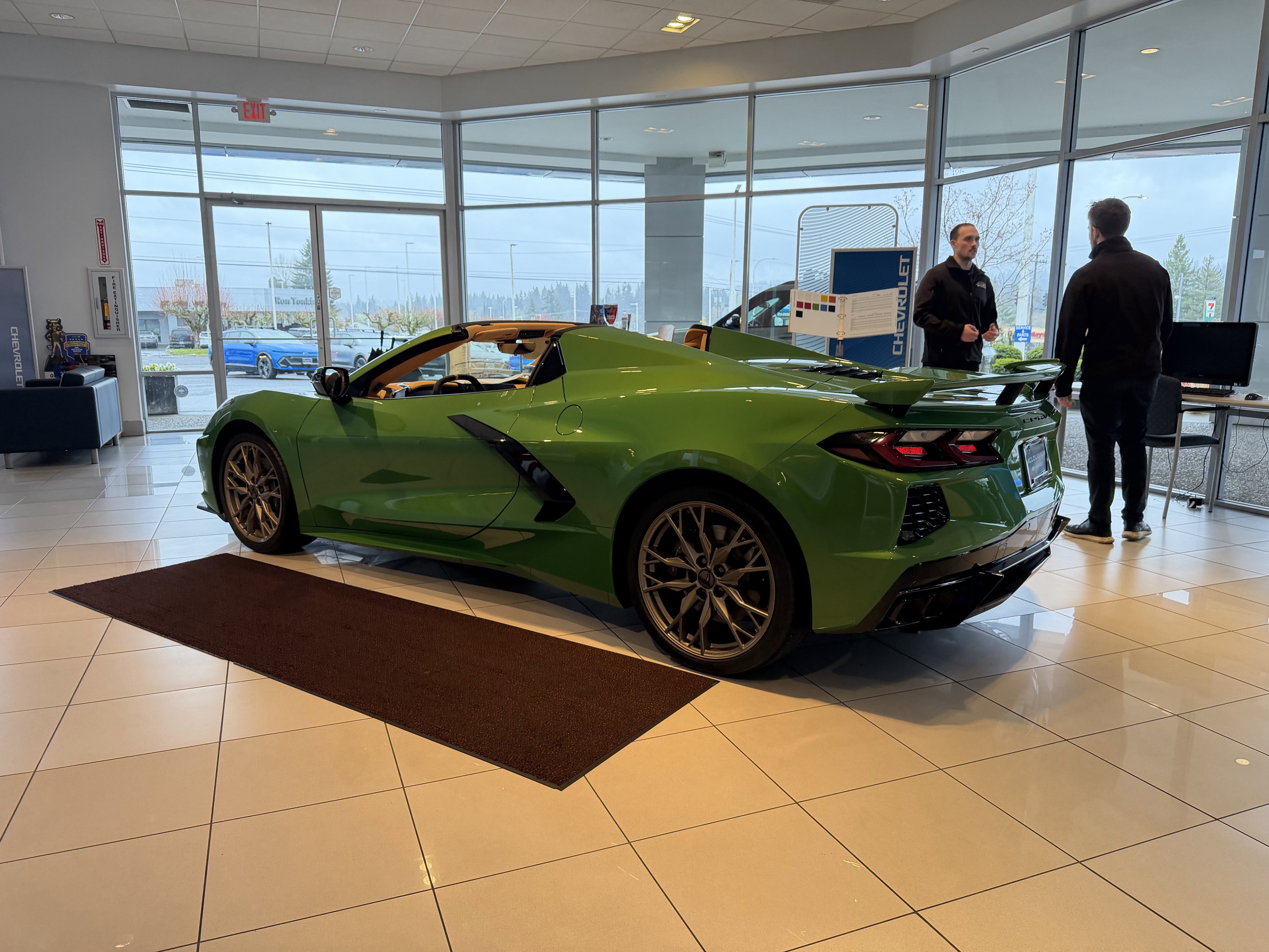 2026 Chevrolet Corvette Stingray 3LT