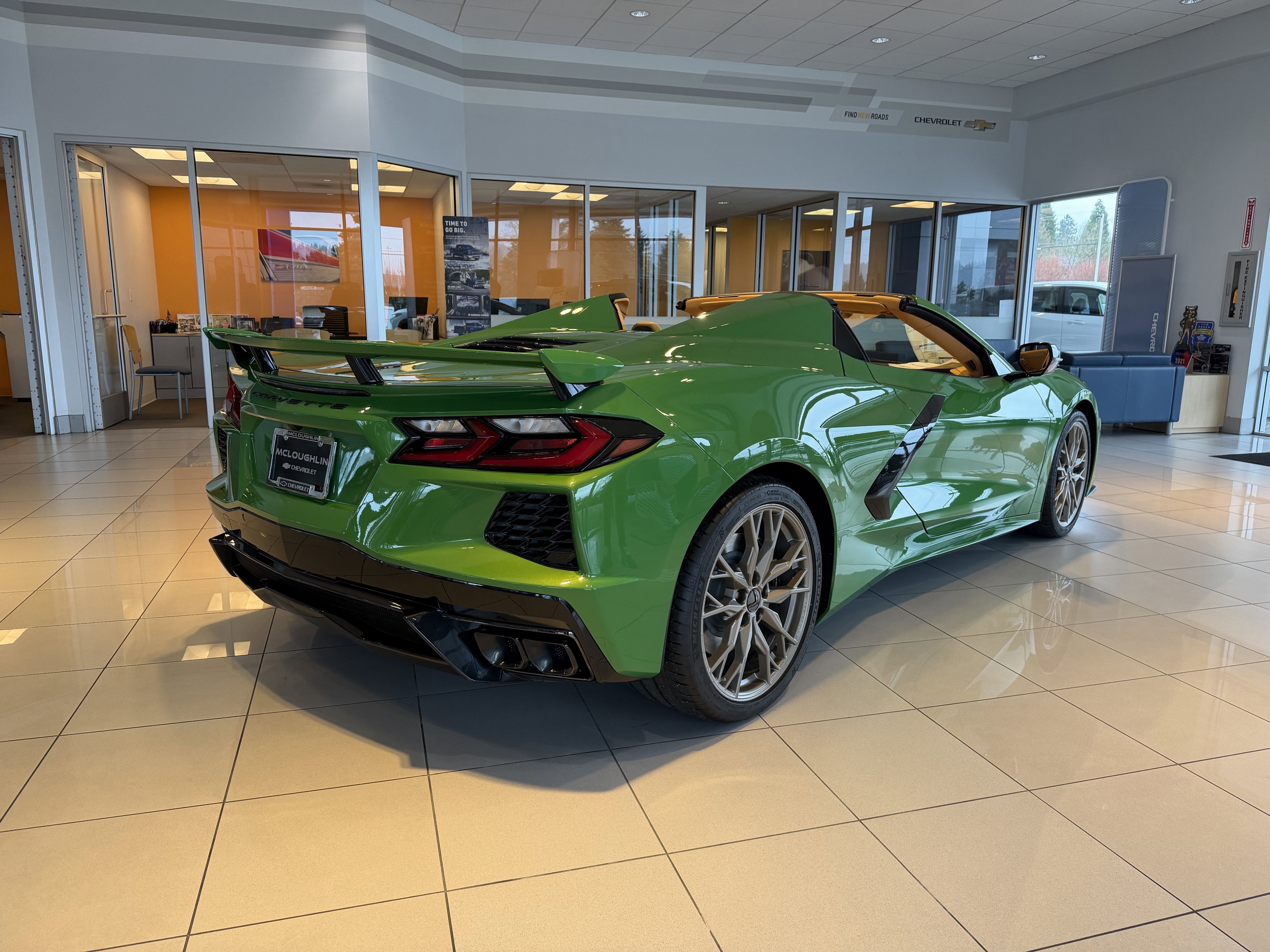 2026 Chevrolet Corvette Stingray 3LT