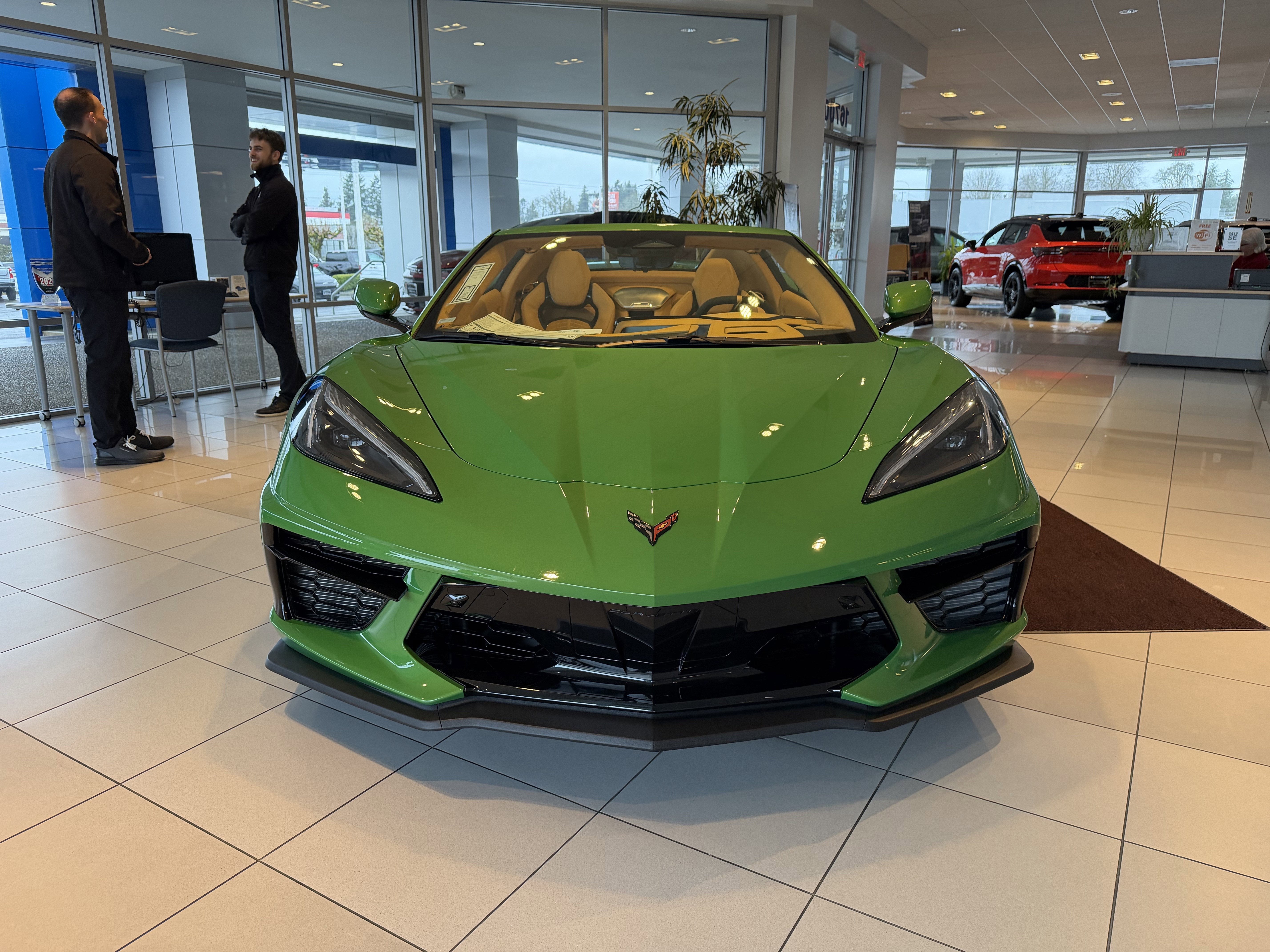 2026 Chevrolet Corvette Stingray 3LT