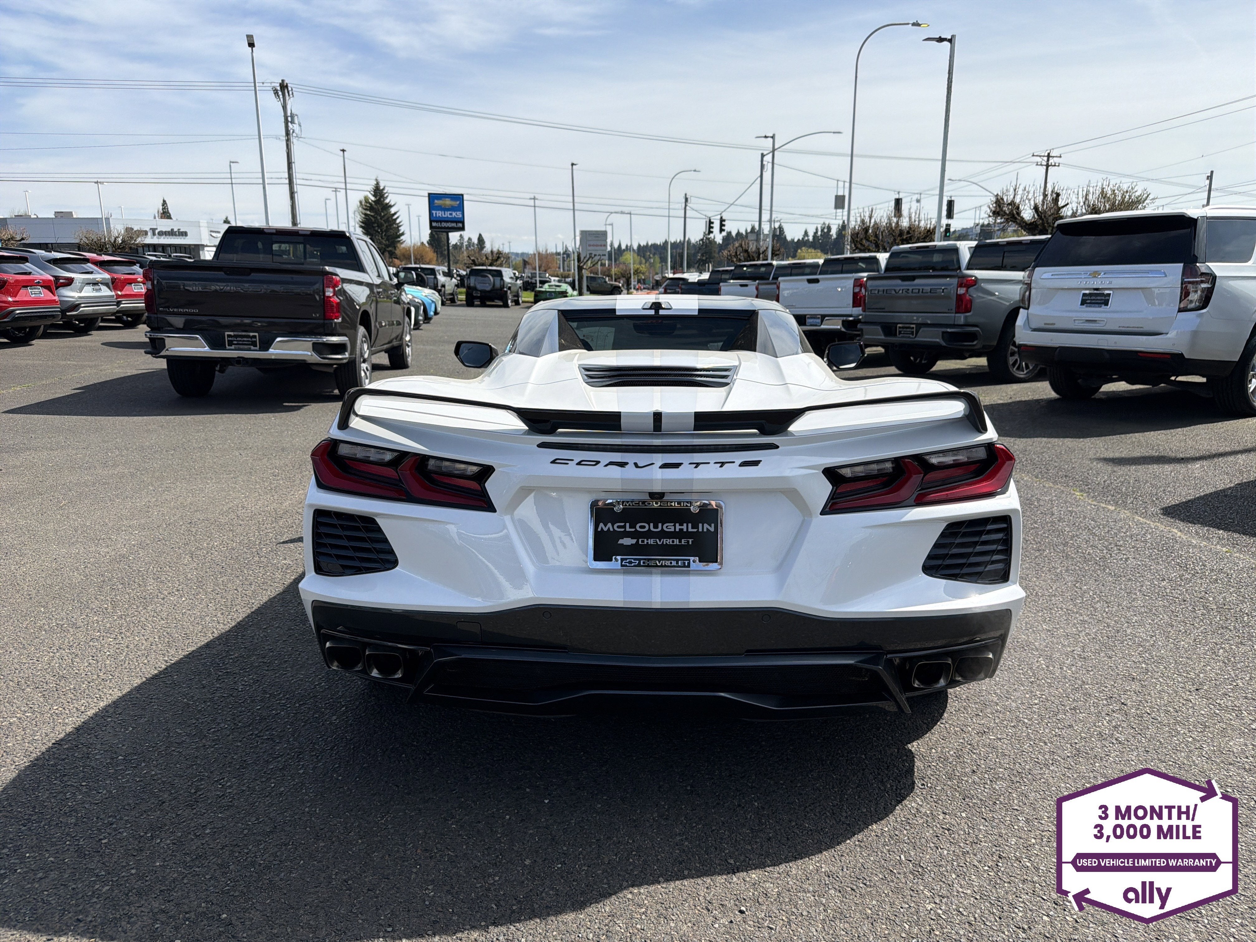 2023 Chevrolet Corvette Stingray 3LT