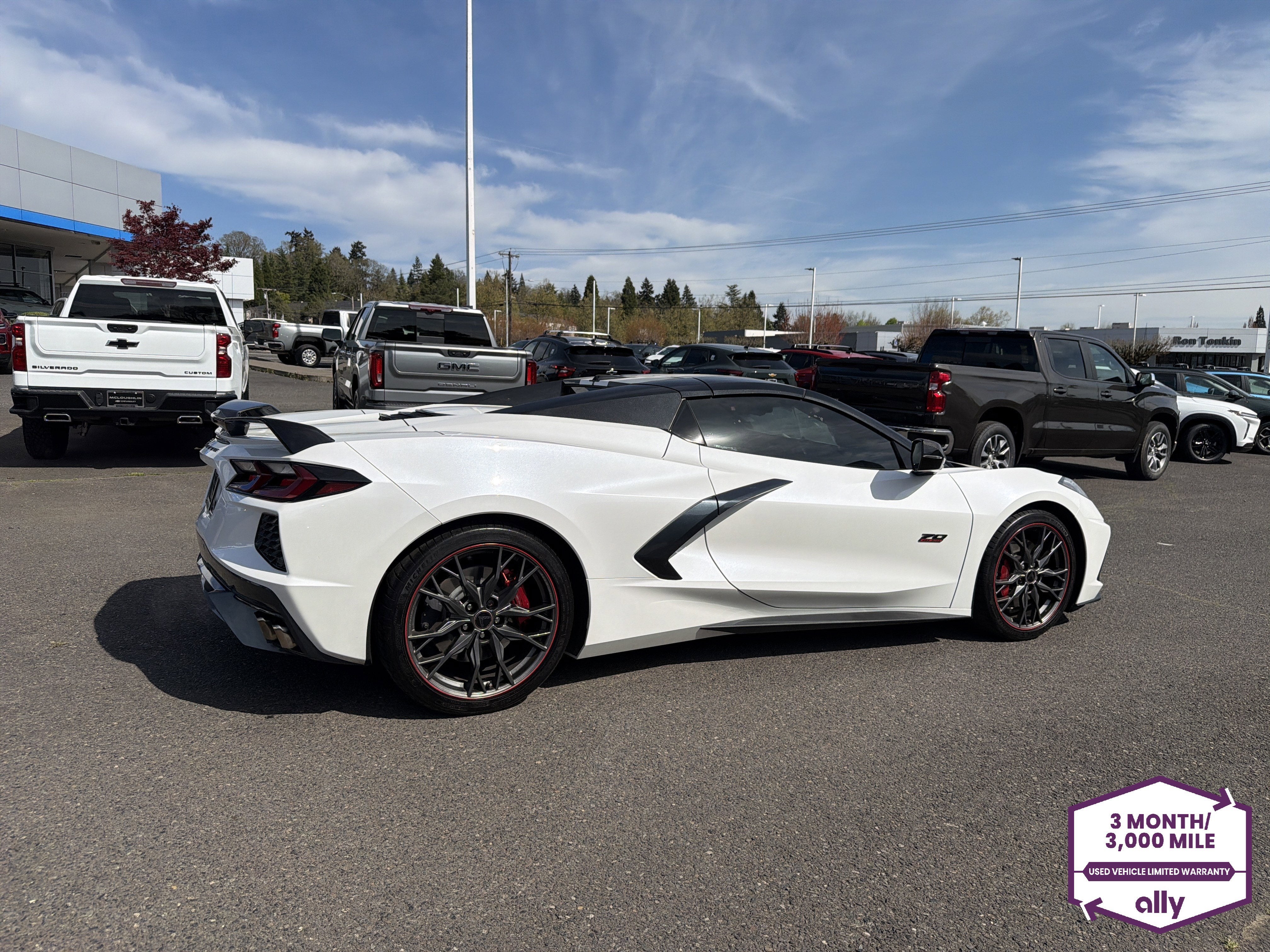 2023 Chevrolet Corvette Stingray 3LT