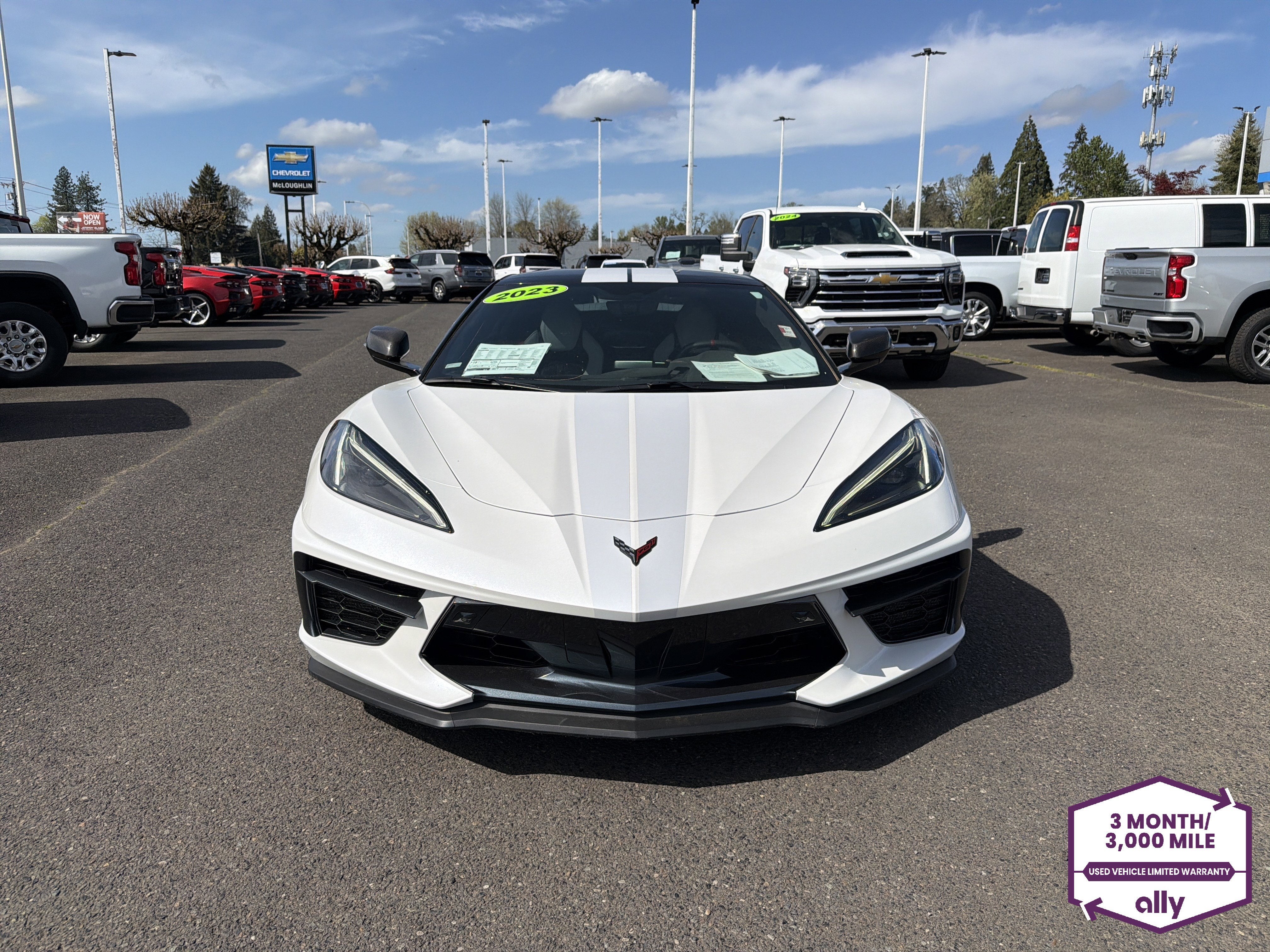 2023 Chevrolet Corvette Stingray 3LT