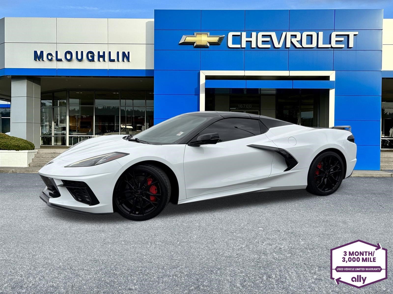 2023 Chevrolet Corvette Stingray 3LT