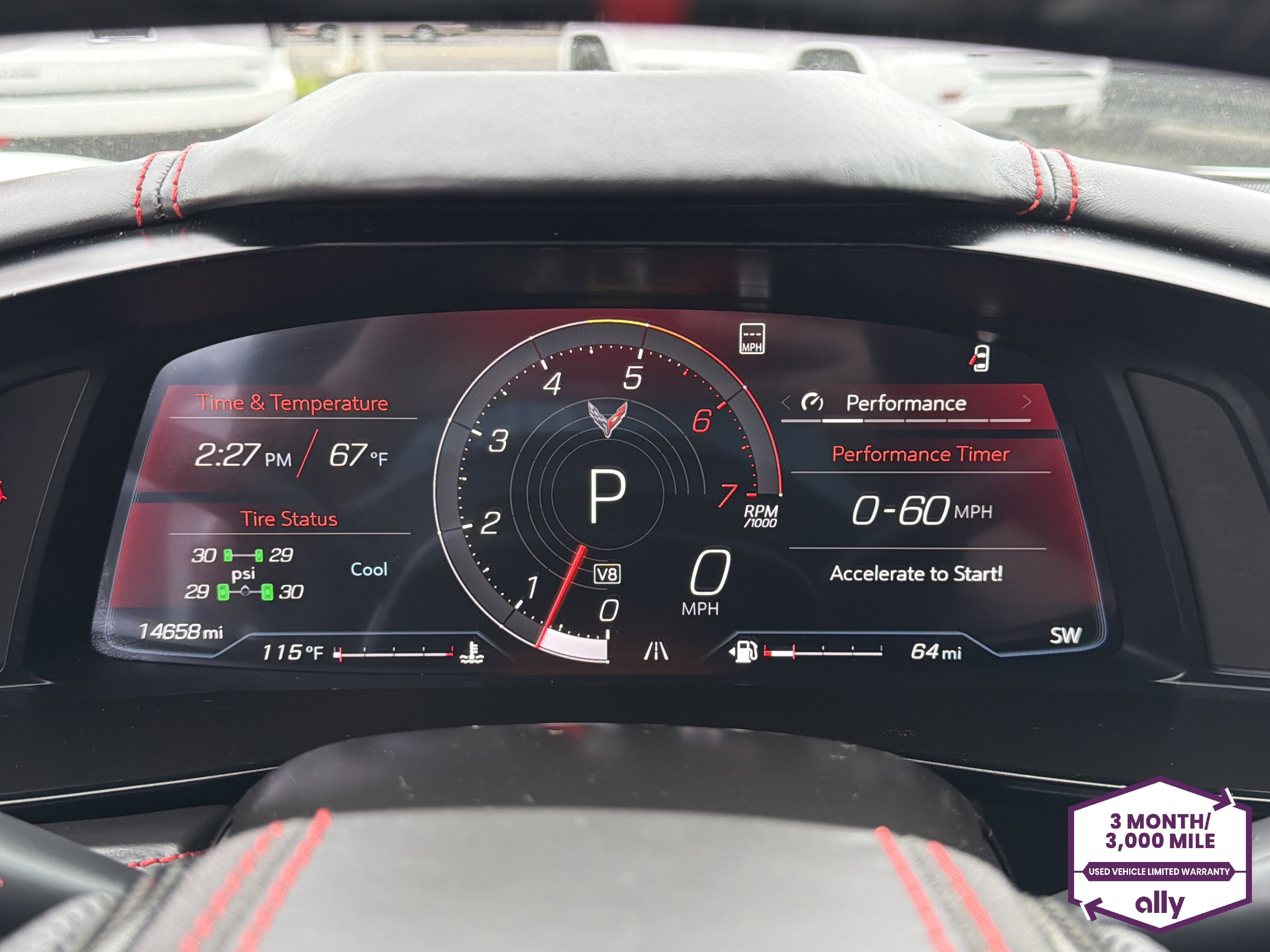2023 Chevrolet Corvette Stingray 3LT