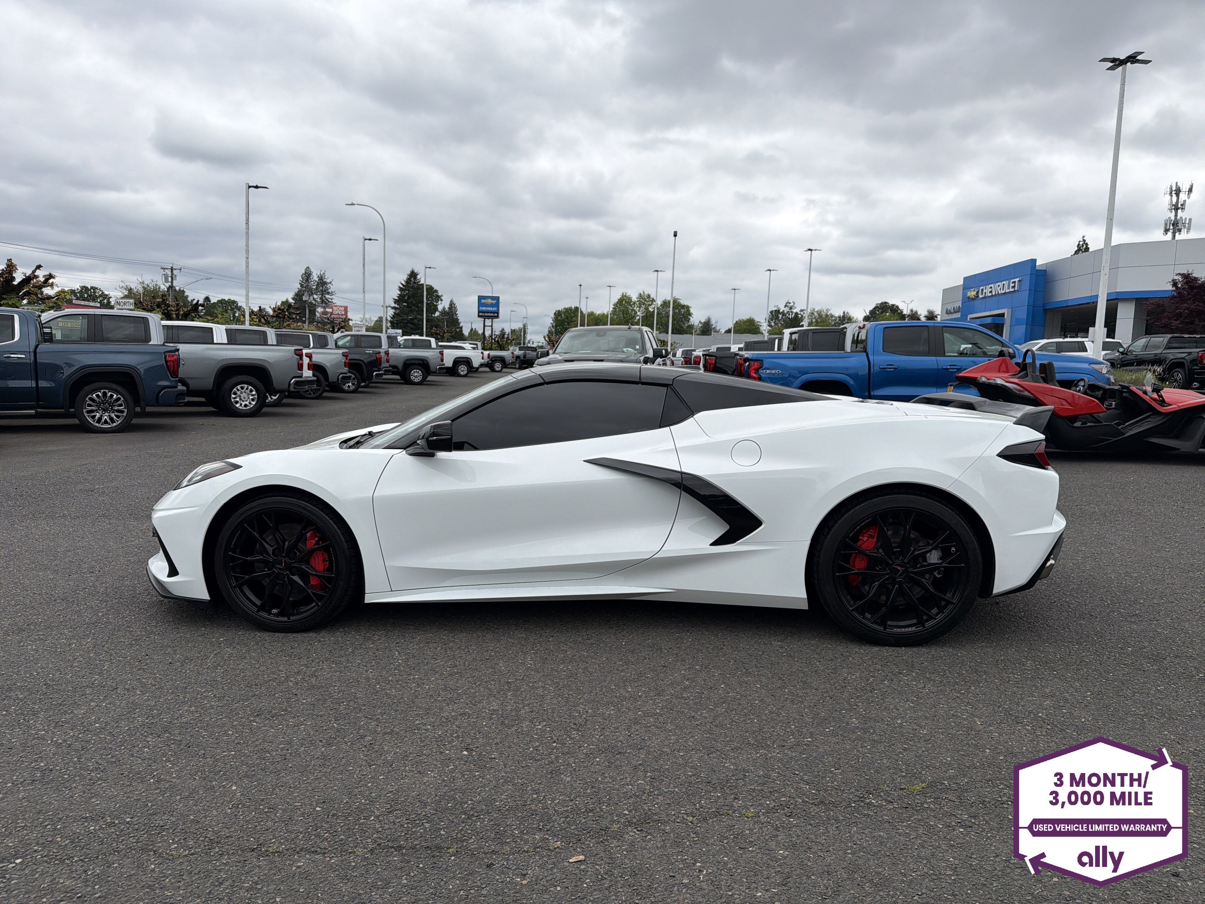 2023 Chevrolet Corvette Stingray 3LT
