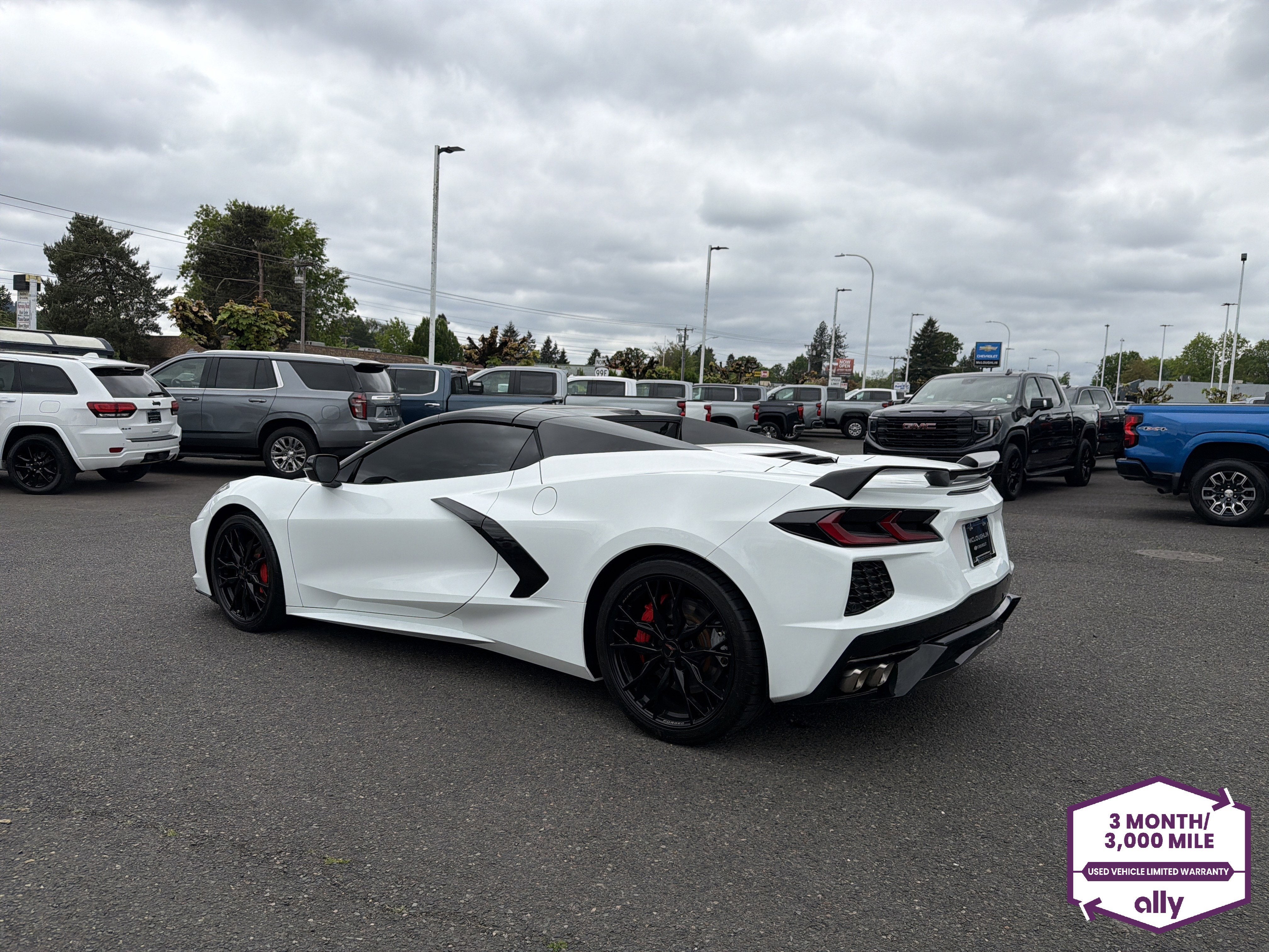2023 Chevrolet Corvette Stingray 3LT