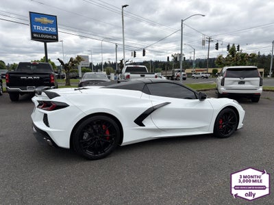 2023 Chevrolet Corvette Stingray 3LT