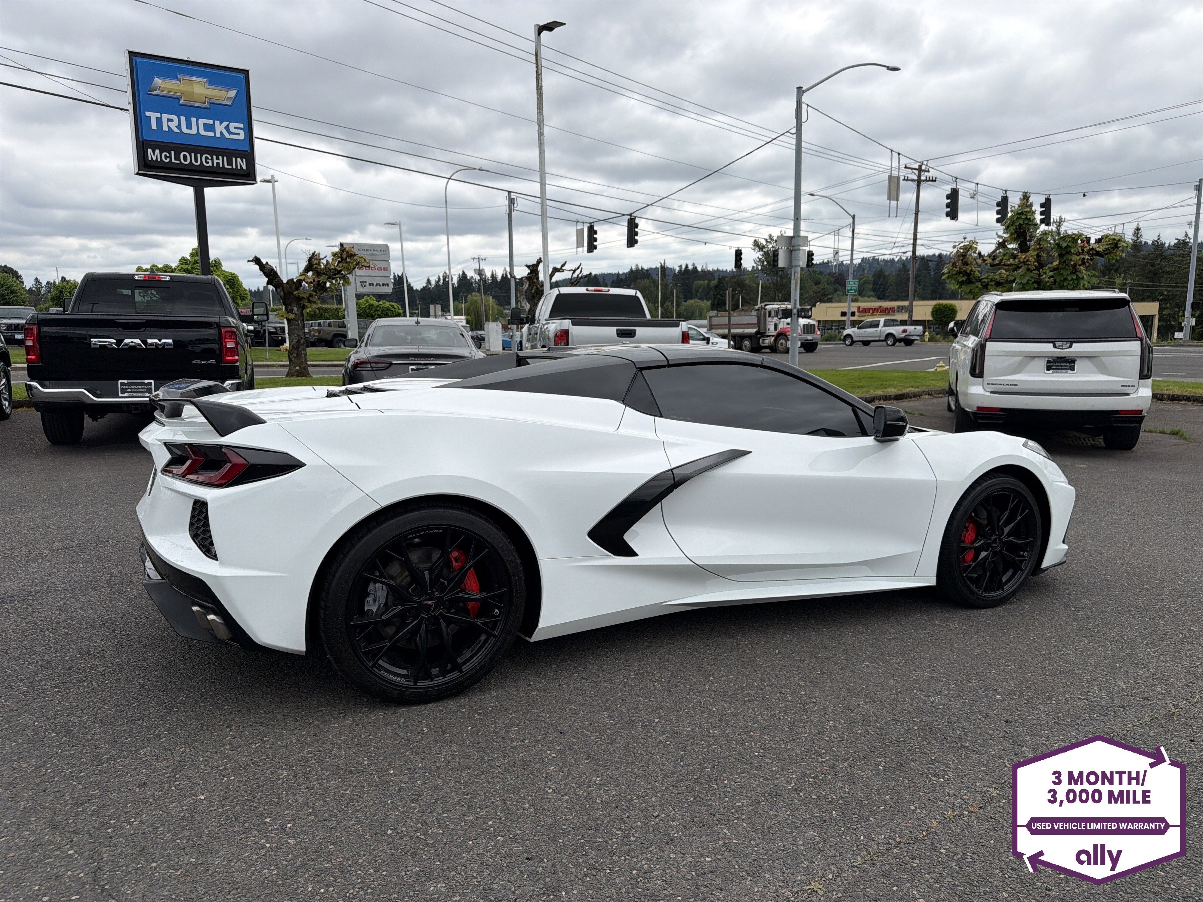 2023 Chevrolet Corvette Stingray 3LT
