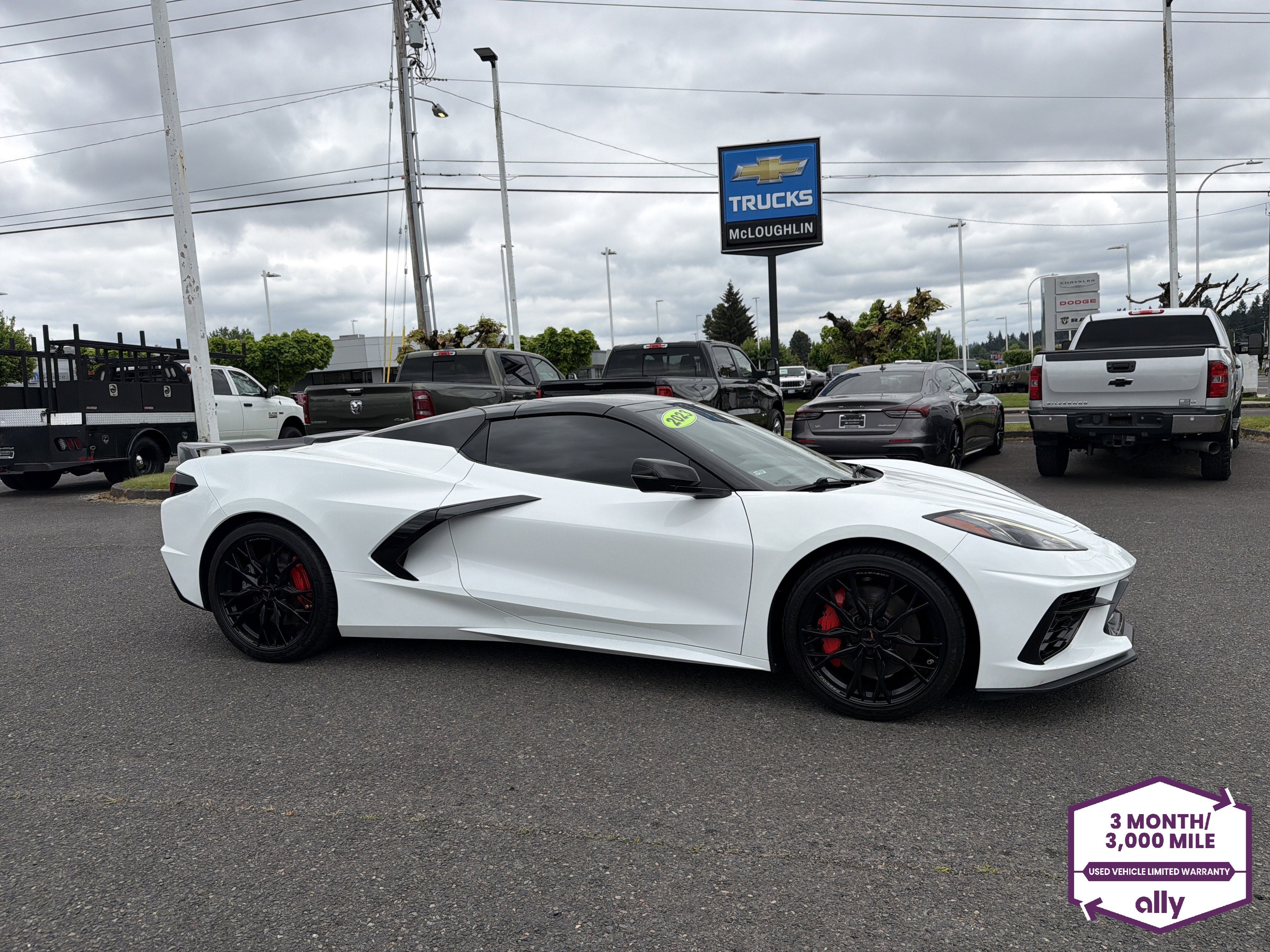 2023 Chevrolet Corvette Stingray 3LT