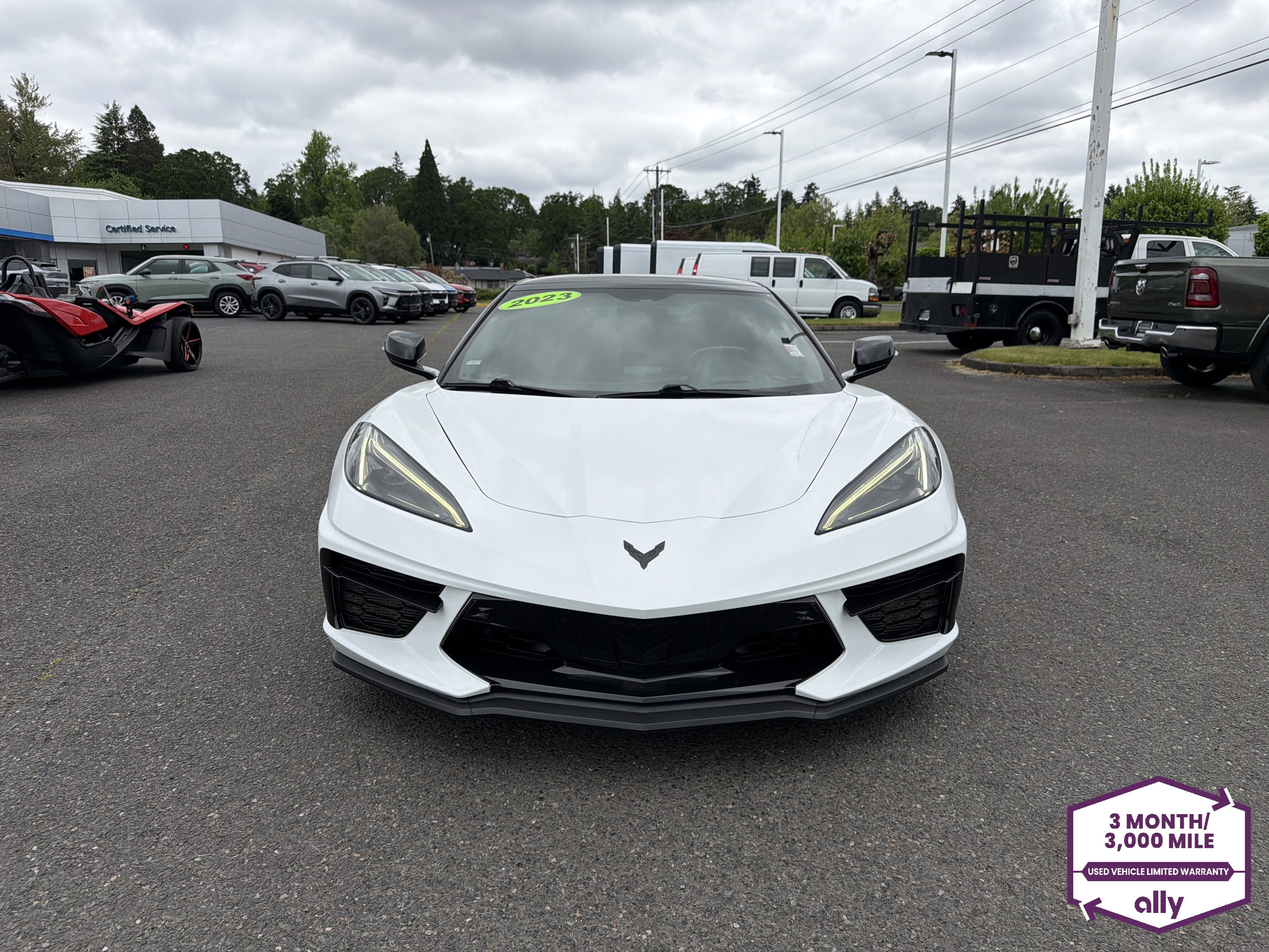 2023 Chevrolet Corvette Stingray 3LT