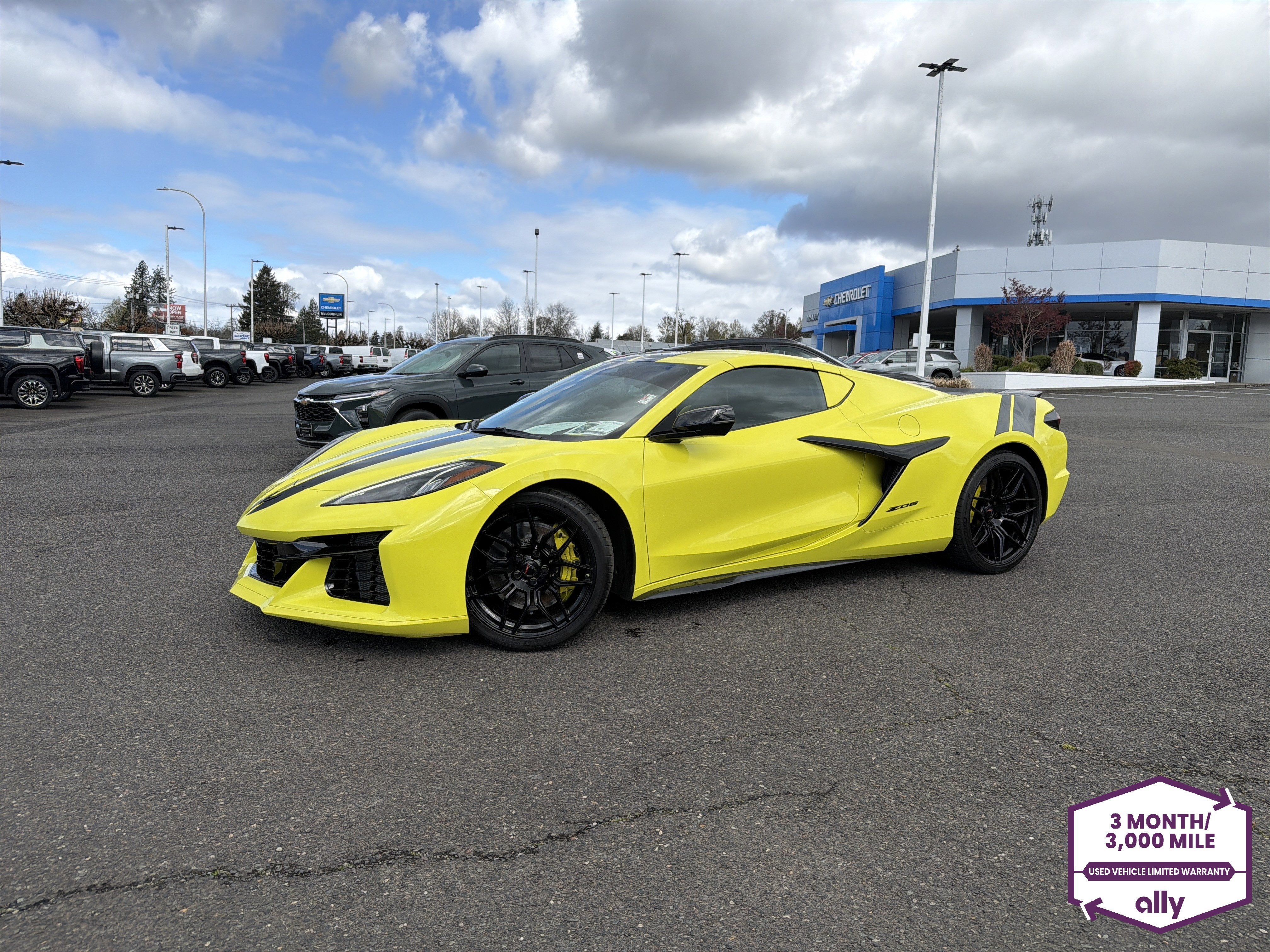 2024 Chevrolet Corvette Z06 1LZ