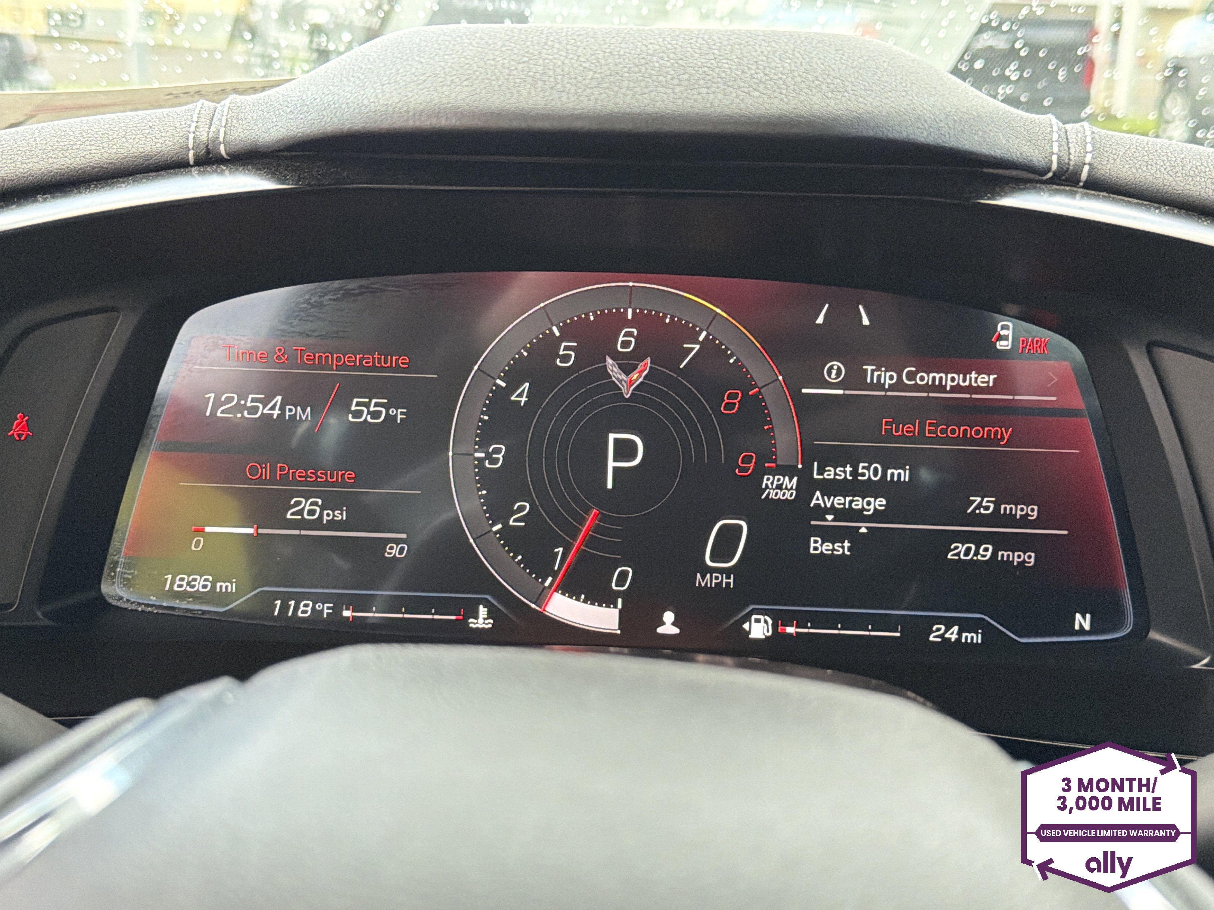 2024 Chevrolet Corvette Z06 1LZ