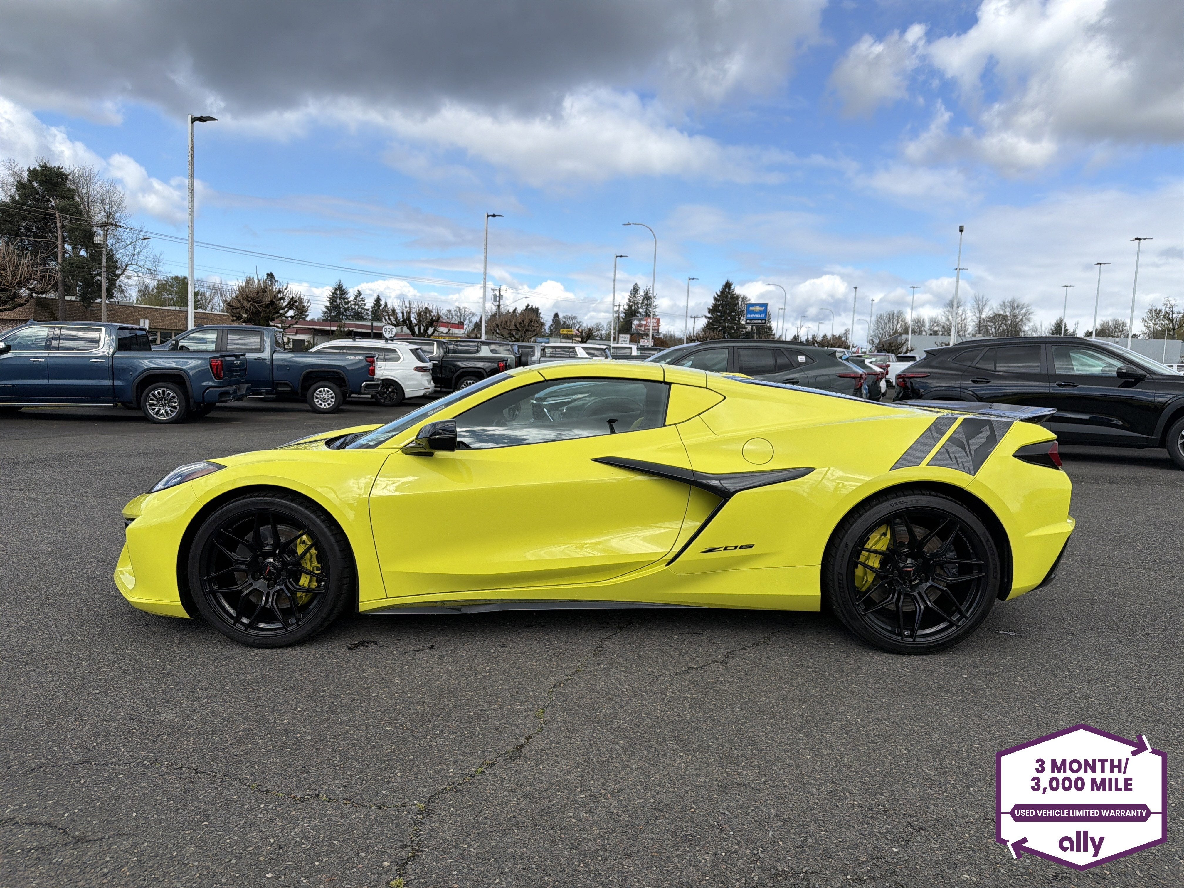 2024 Chevrolet Corvette Z06 1LZ