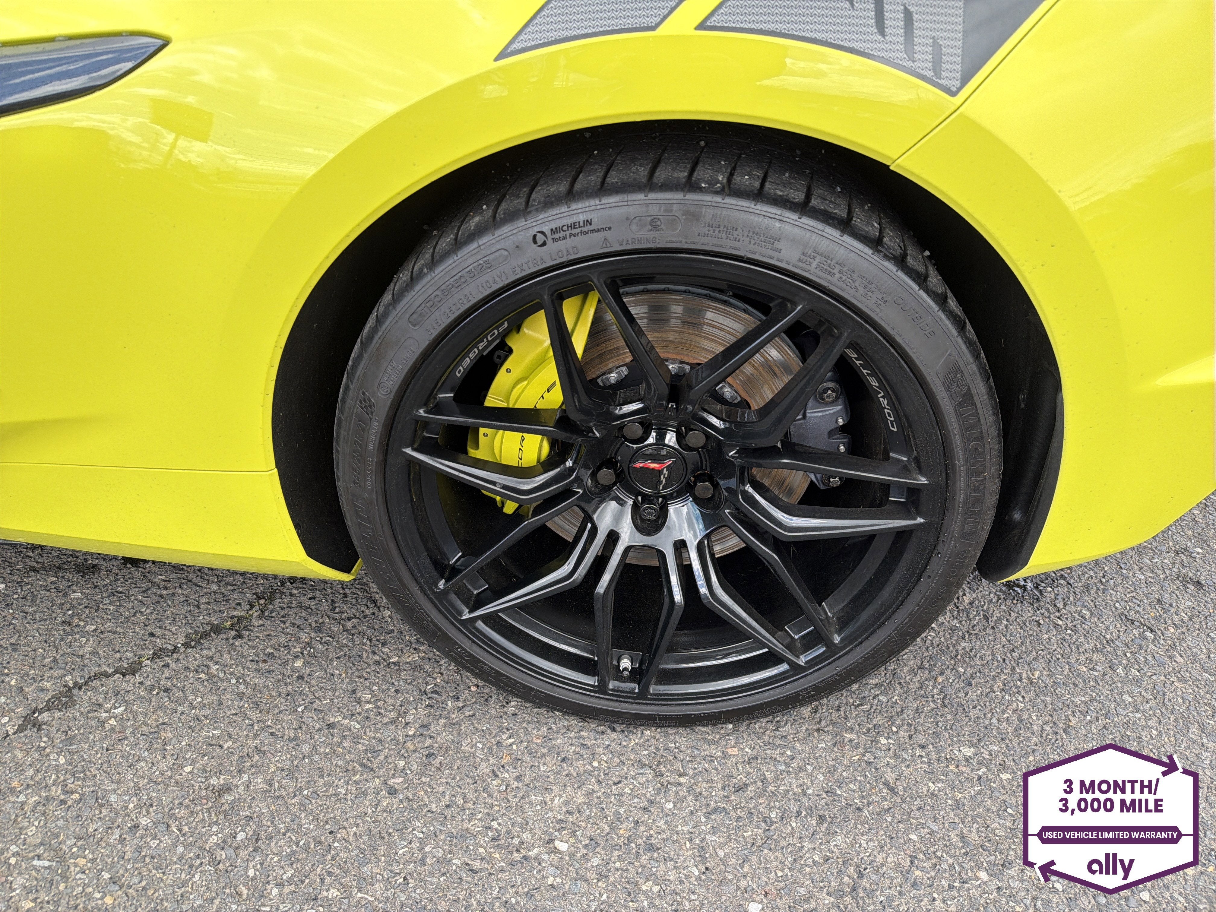 2024 Chevrolet Corvette Z06 1LZ