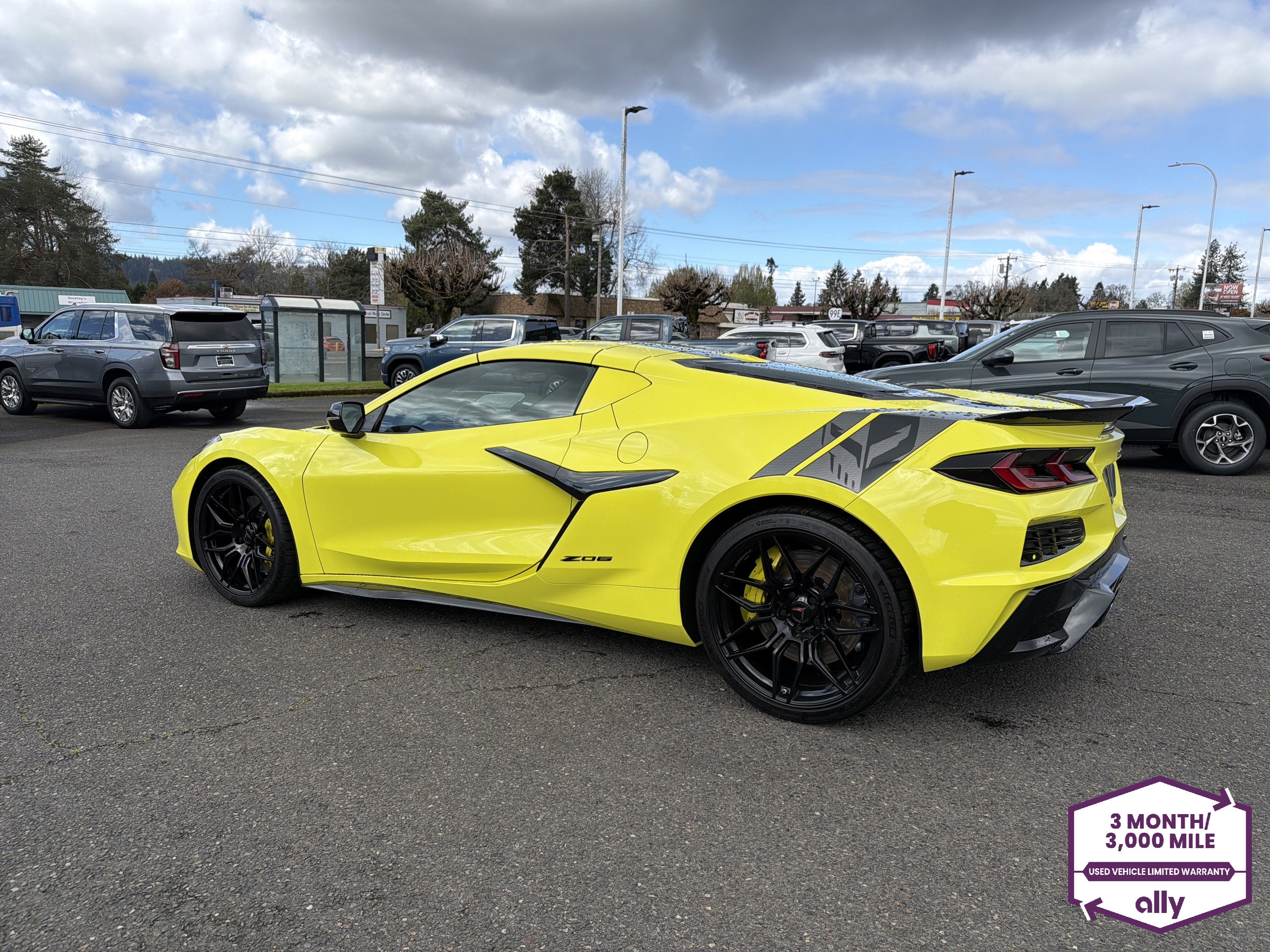 2024 Chevrolet Corvette Z06 1LZ