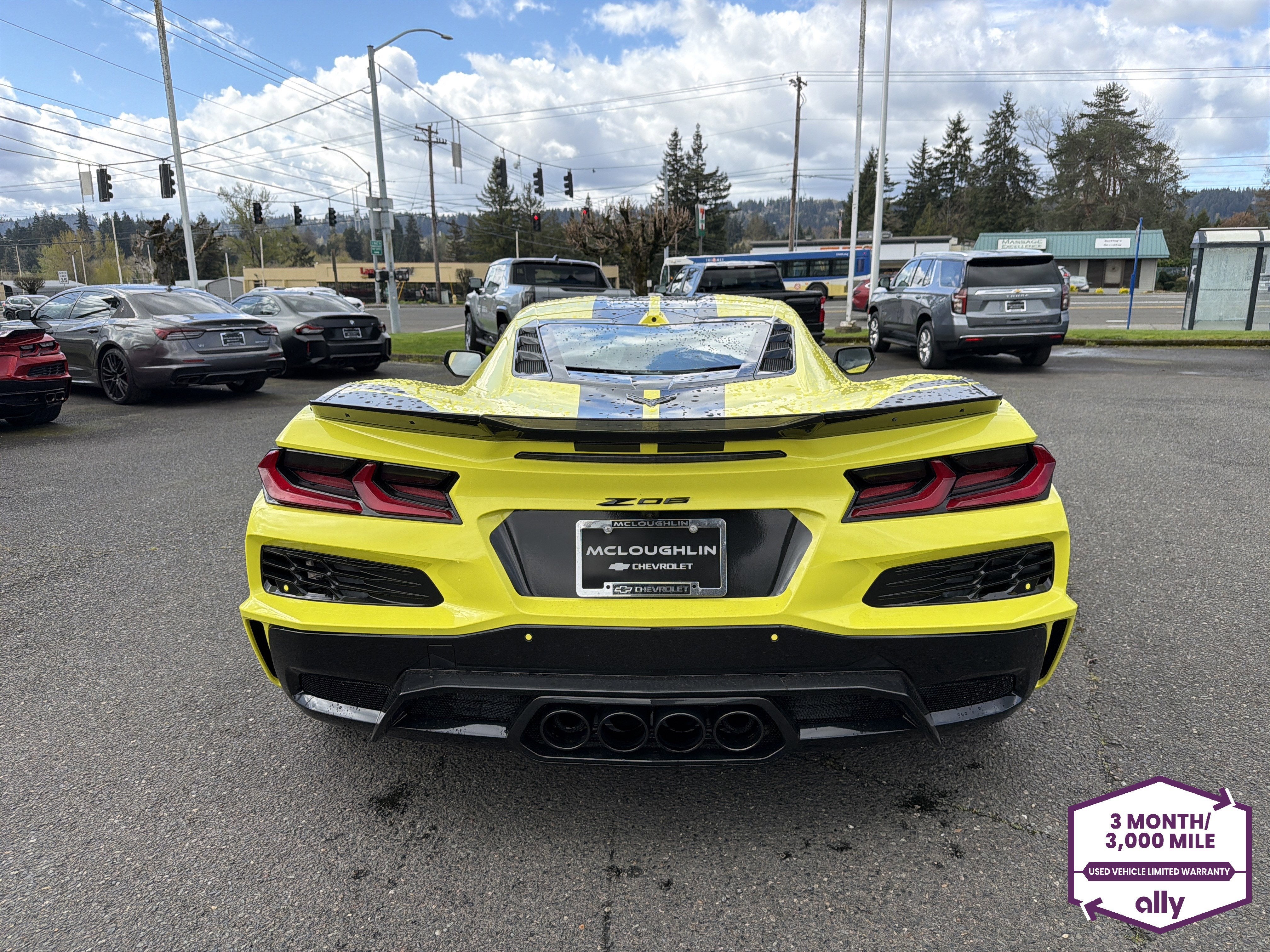 2024 Chevrolet Corvette Z06 1LZ