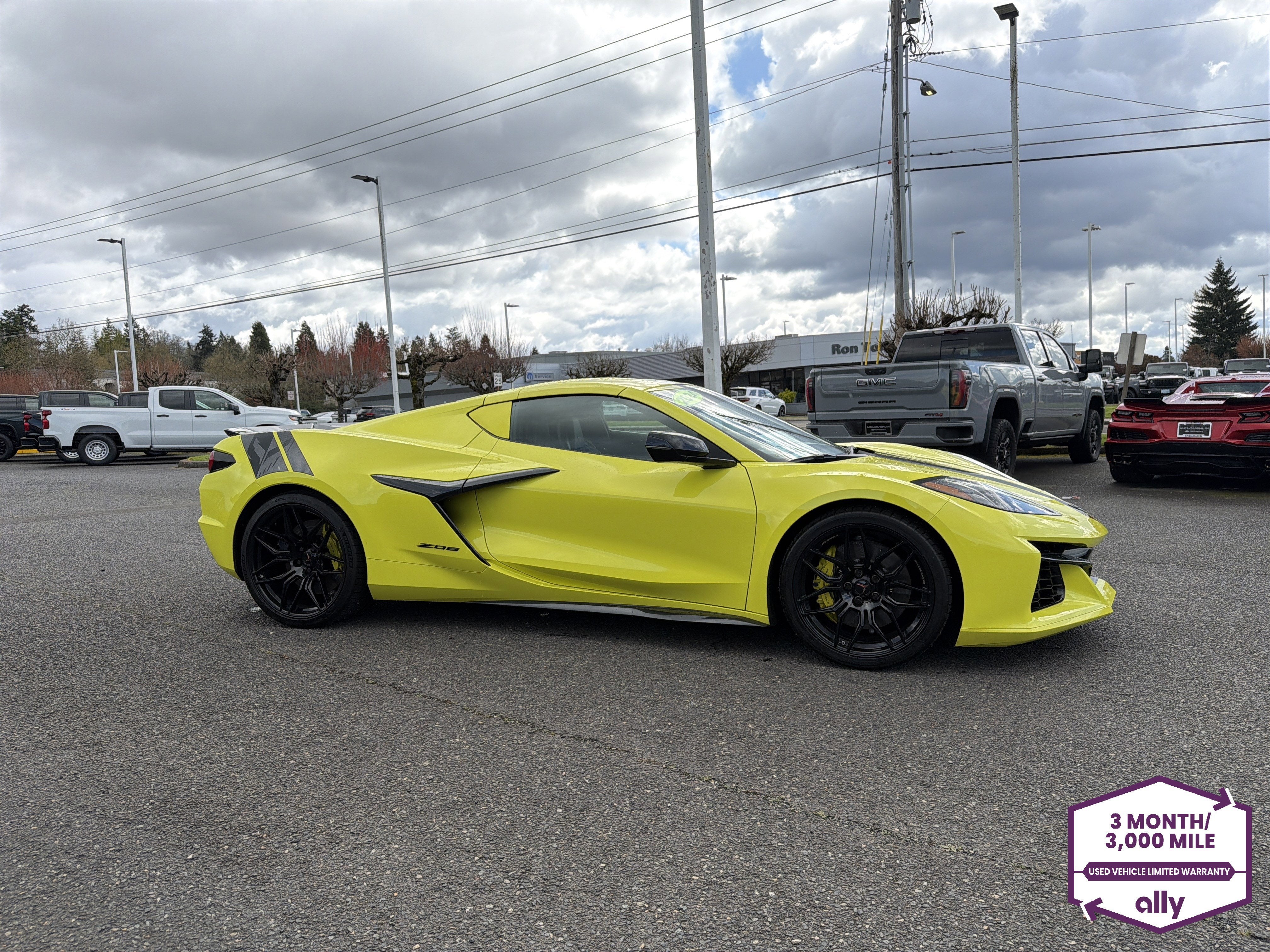 2024 Chevrolet Corvette Z06 1LZ