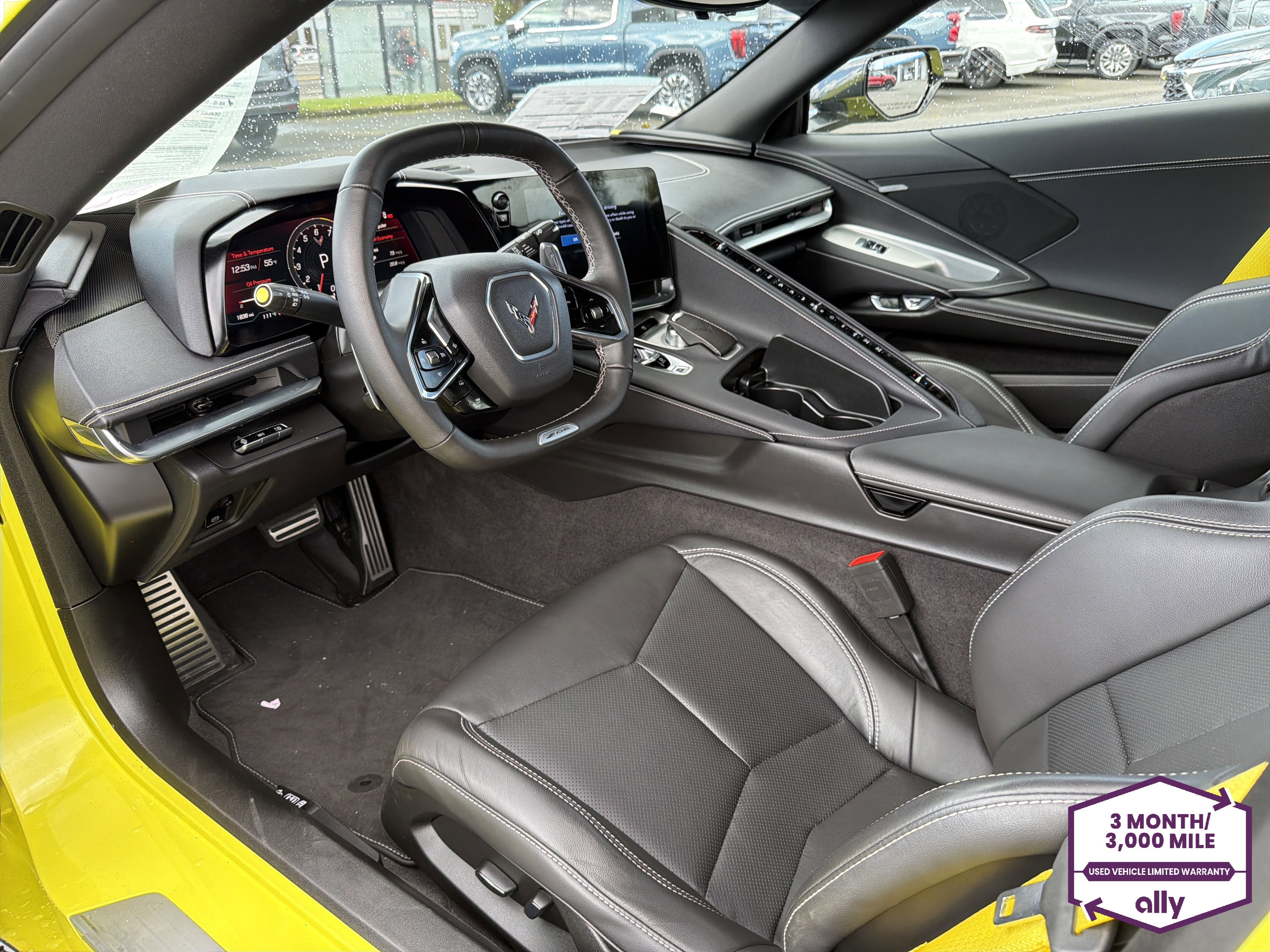 2024 Chevrolet Corvette Z06 1LZ