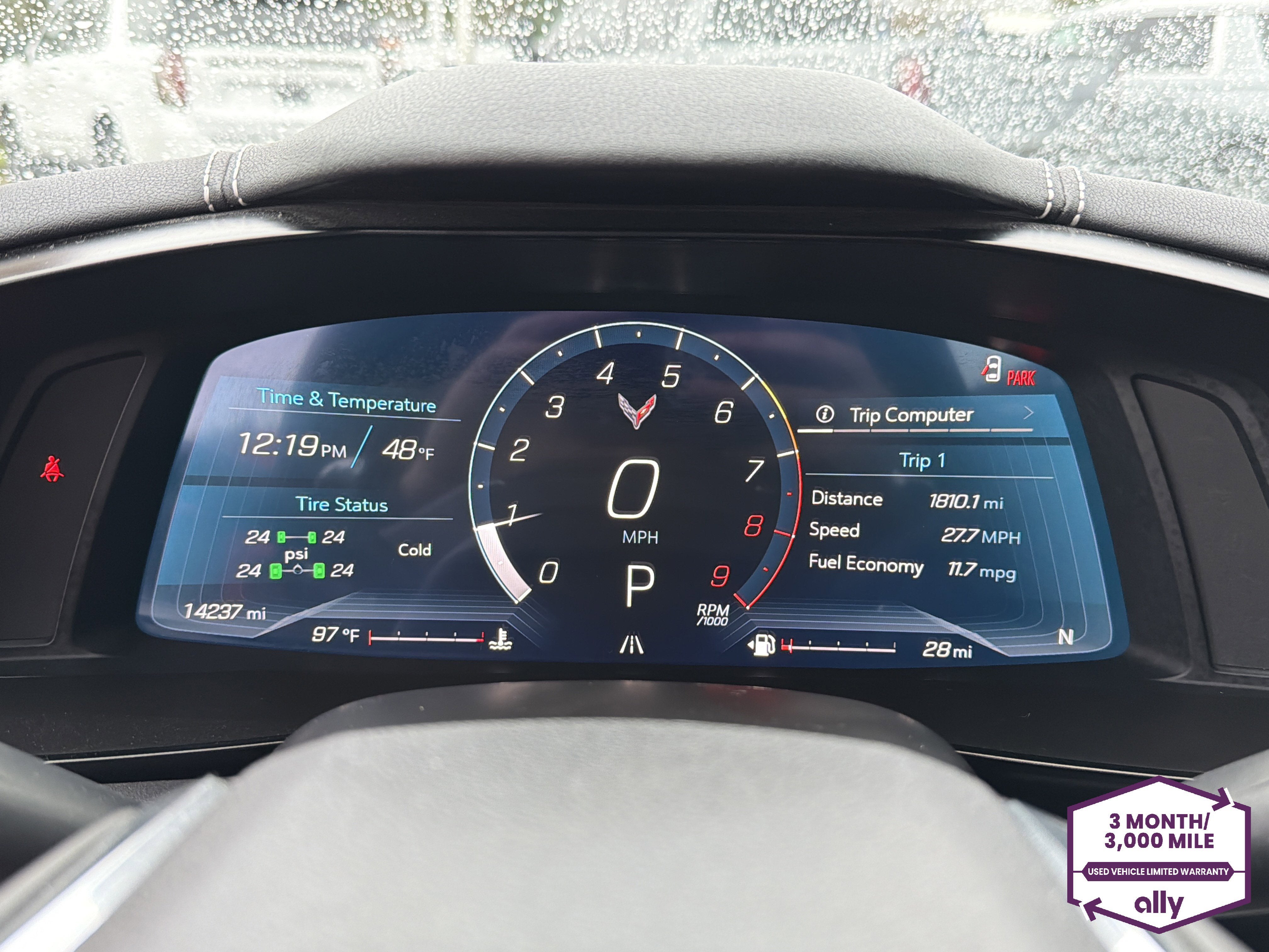 2024 Chevrolet Corvette Z06 1LZ