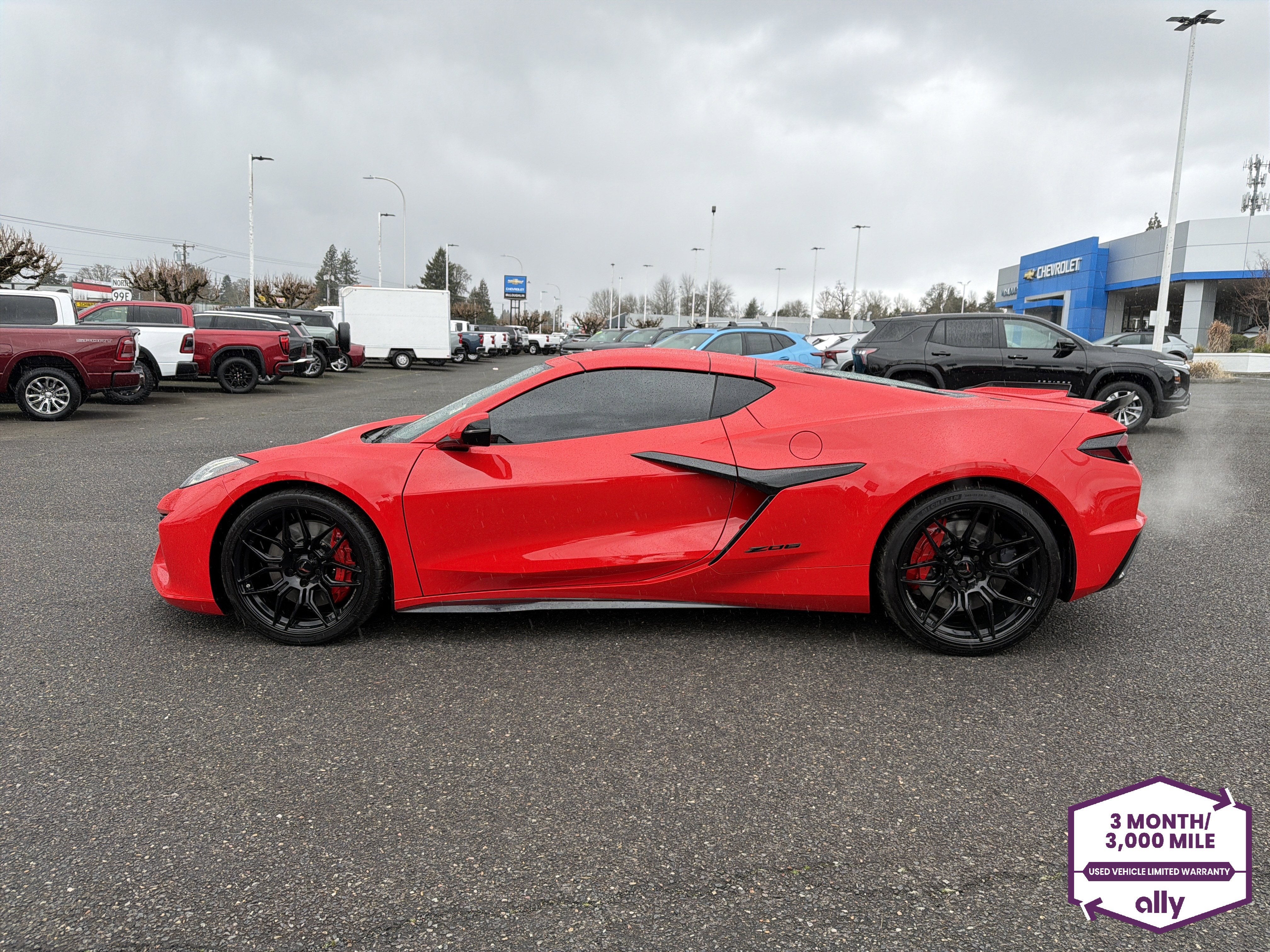 2024 Chevrolet Corvette Z06 1LZ