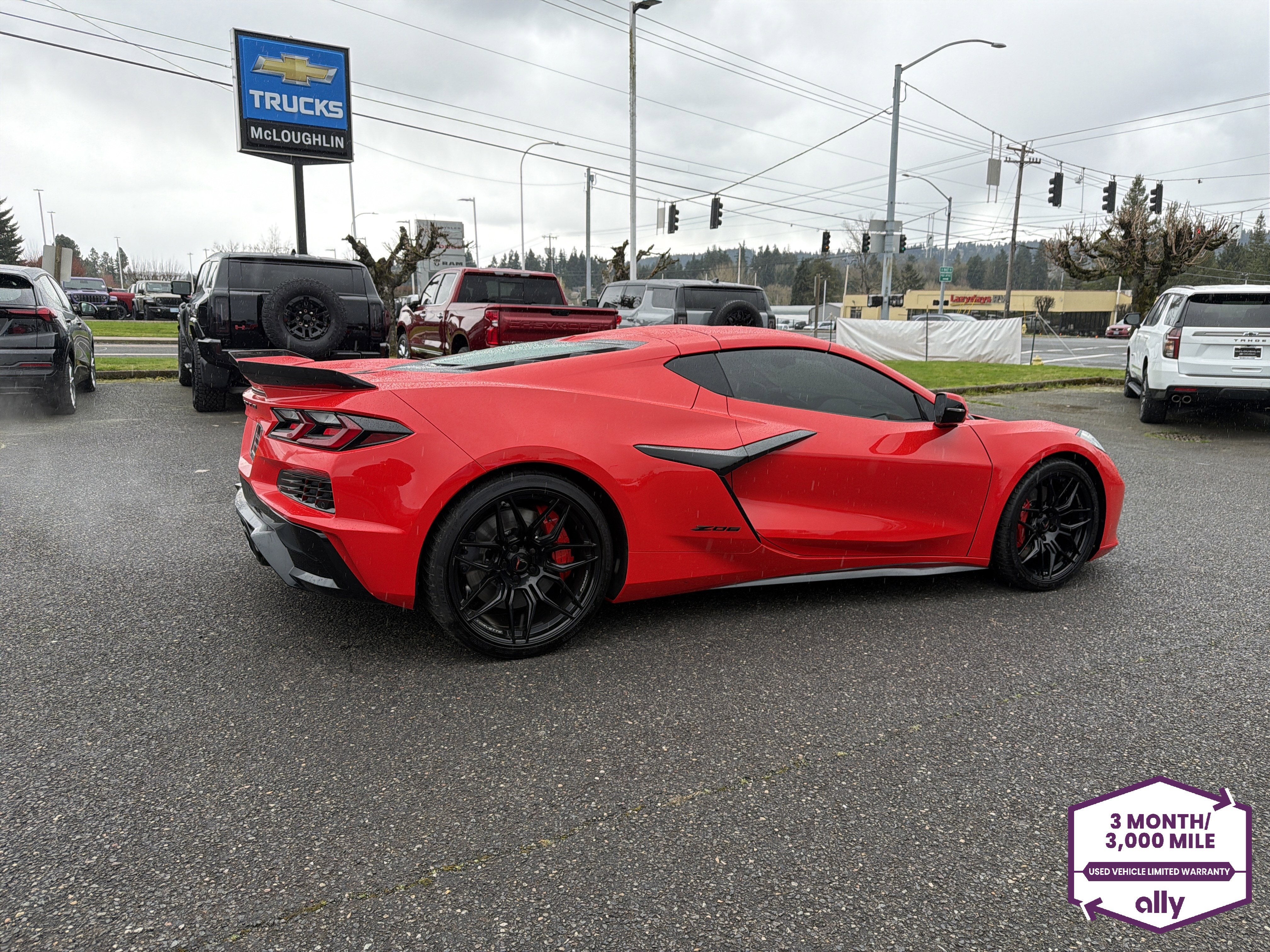 2024 Chevrolet Corvette Z06 1LZ