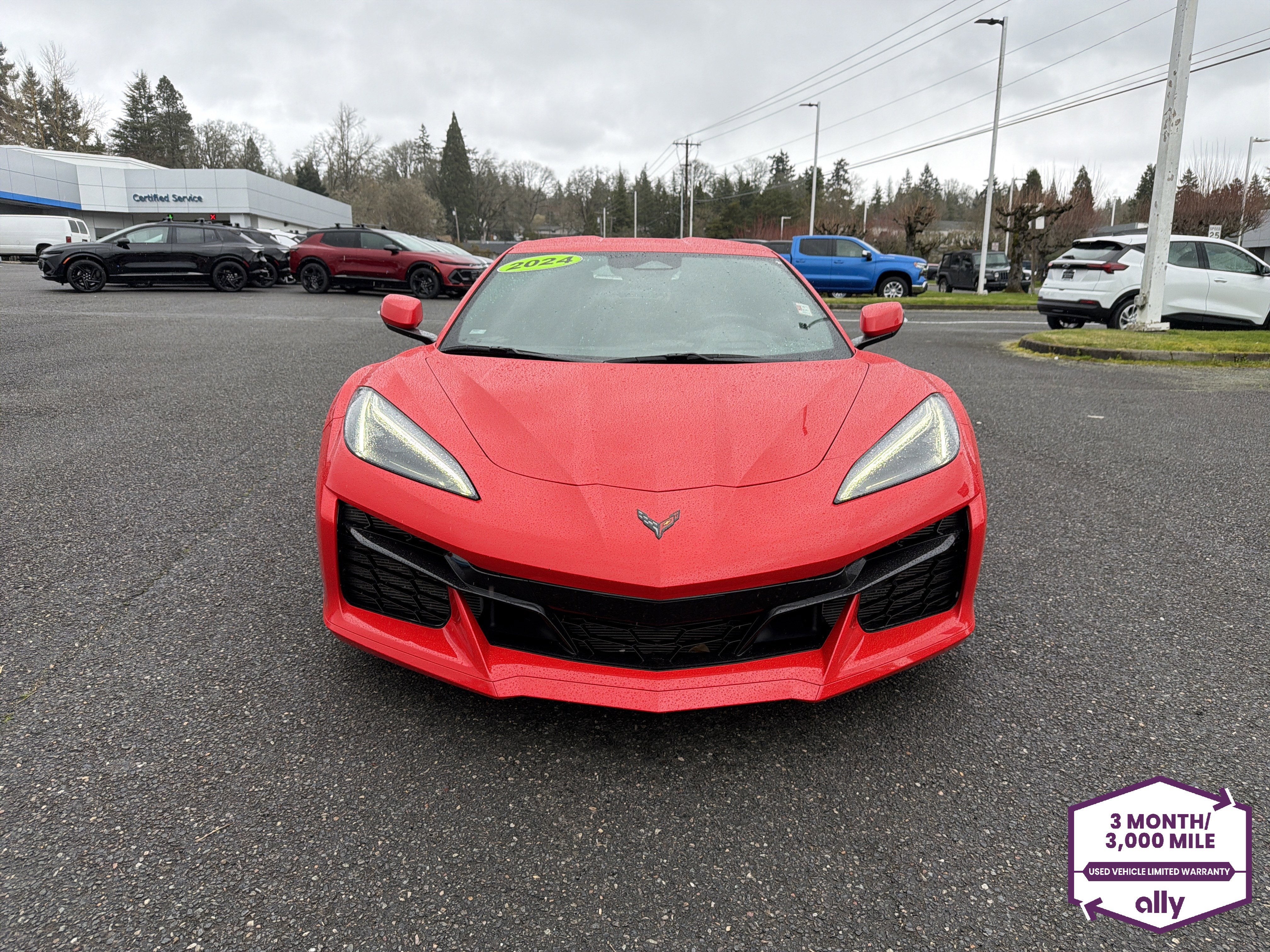 2024 Chevrolet Corvette Z06 1LZ