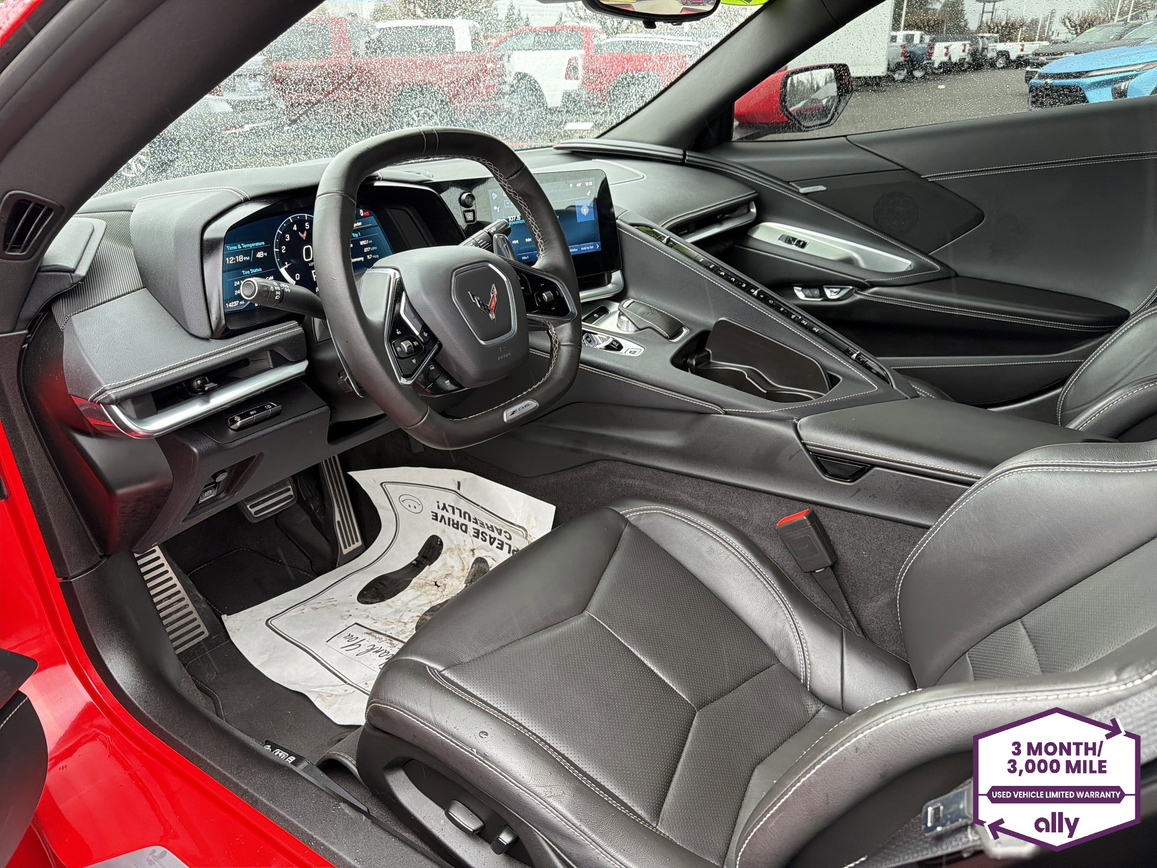 2024 Chevrolet Corvette Z06 1LZ