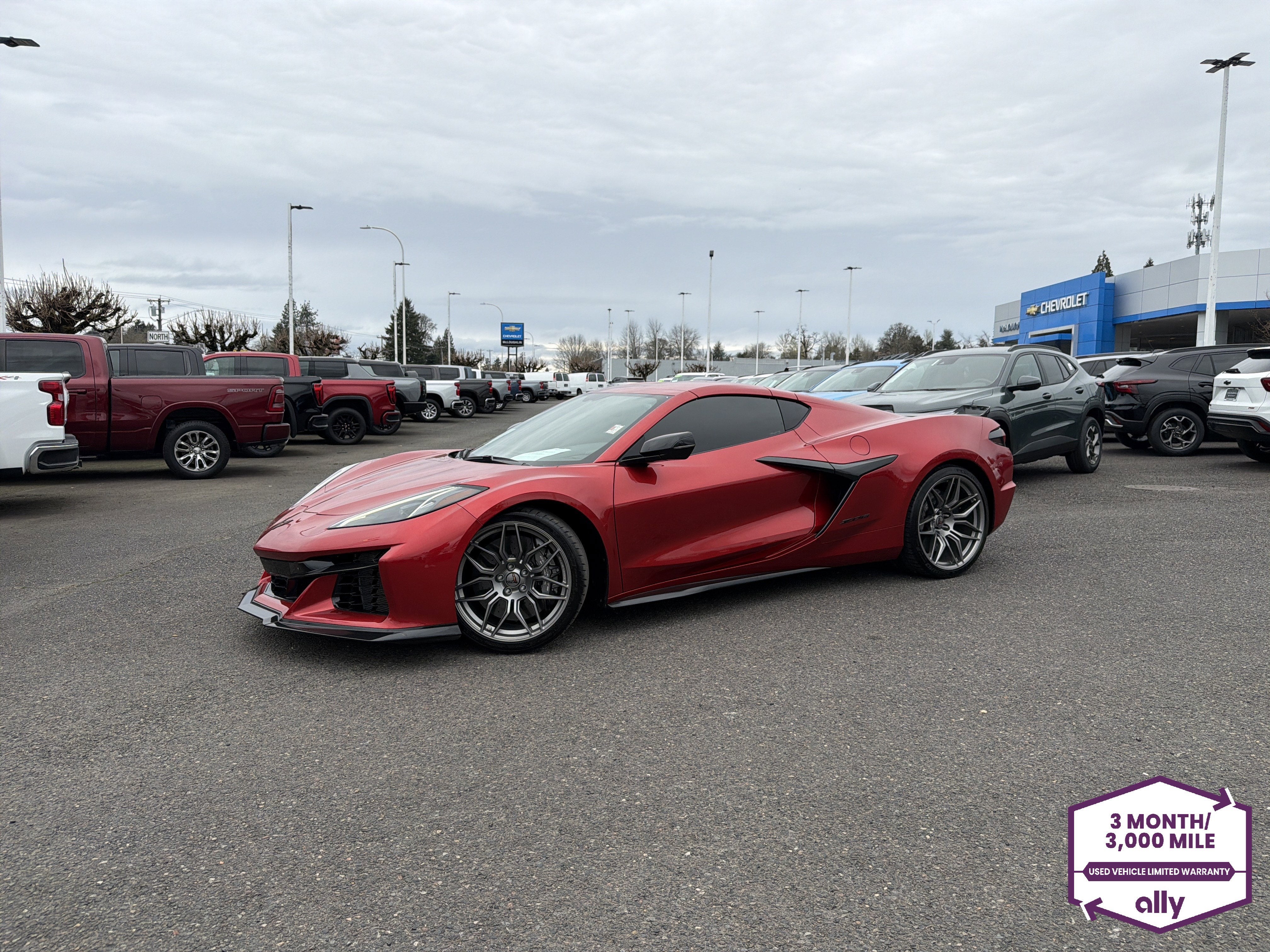 2023 Chevrolet Corvette Z06 3LZ