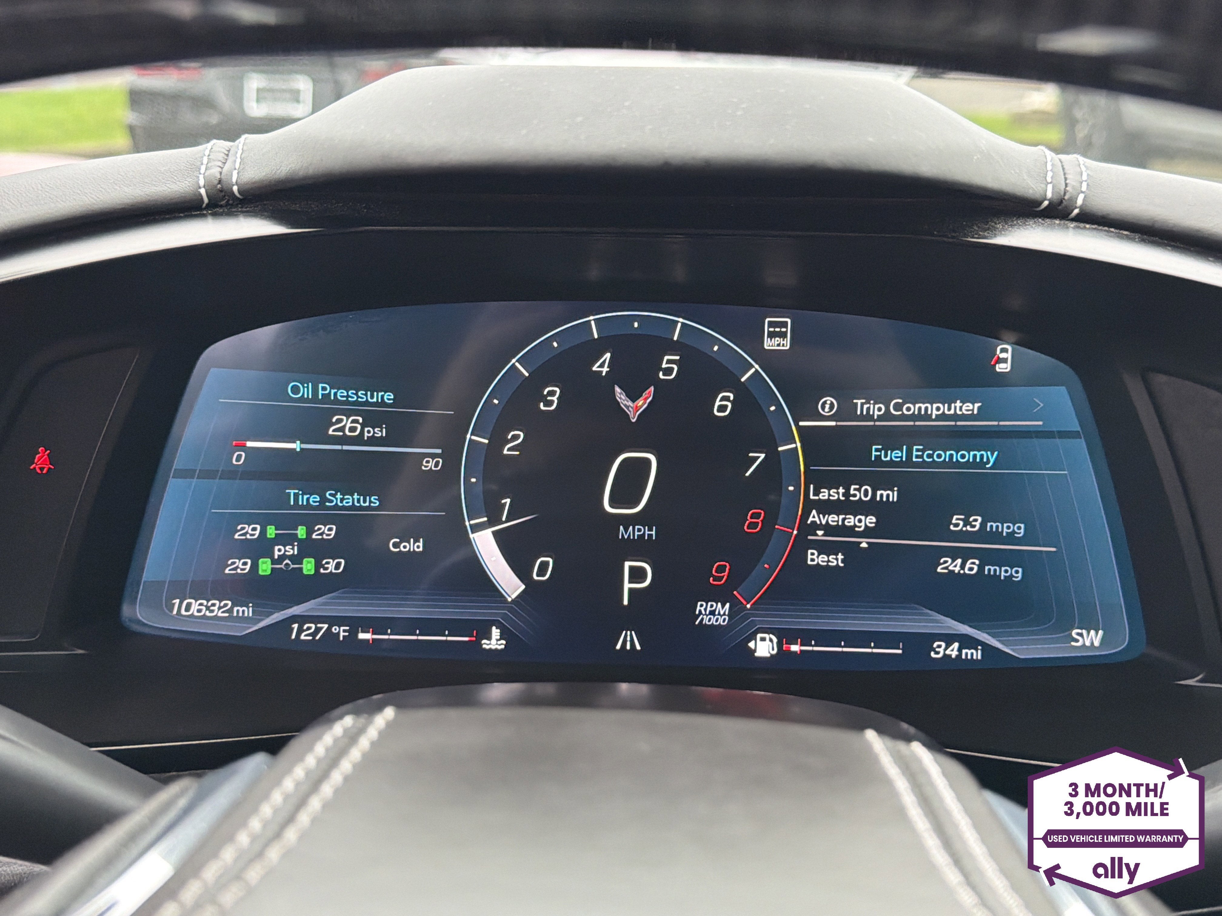 2023 Chevrolet Corvette Z06 3LZ