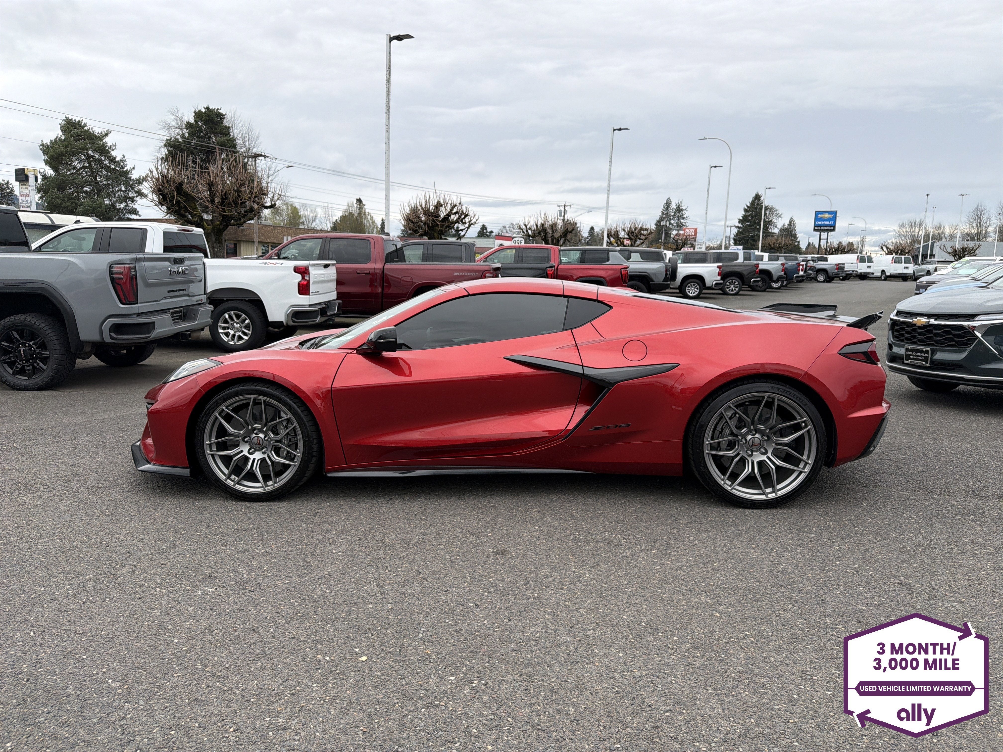 2023 Chevrolet Corvette Z06 3LZ