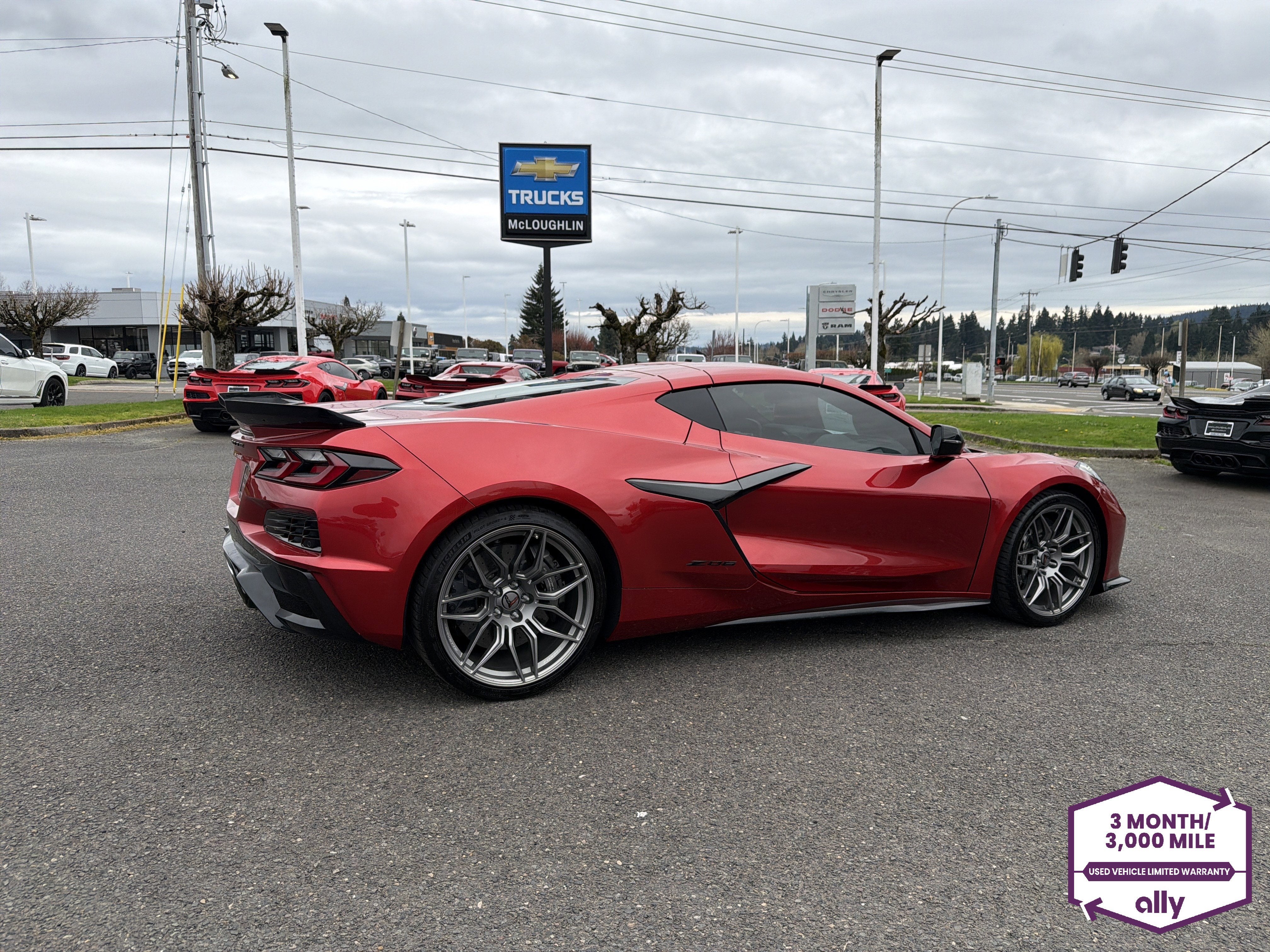 2023 Chevrolet Corvette Z06 3LZ