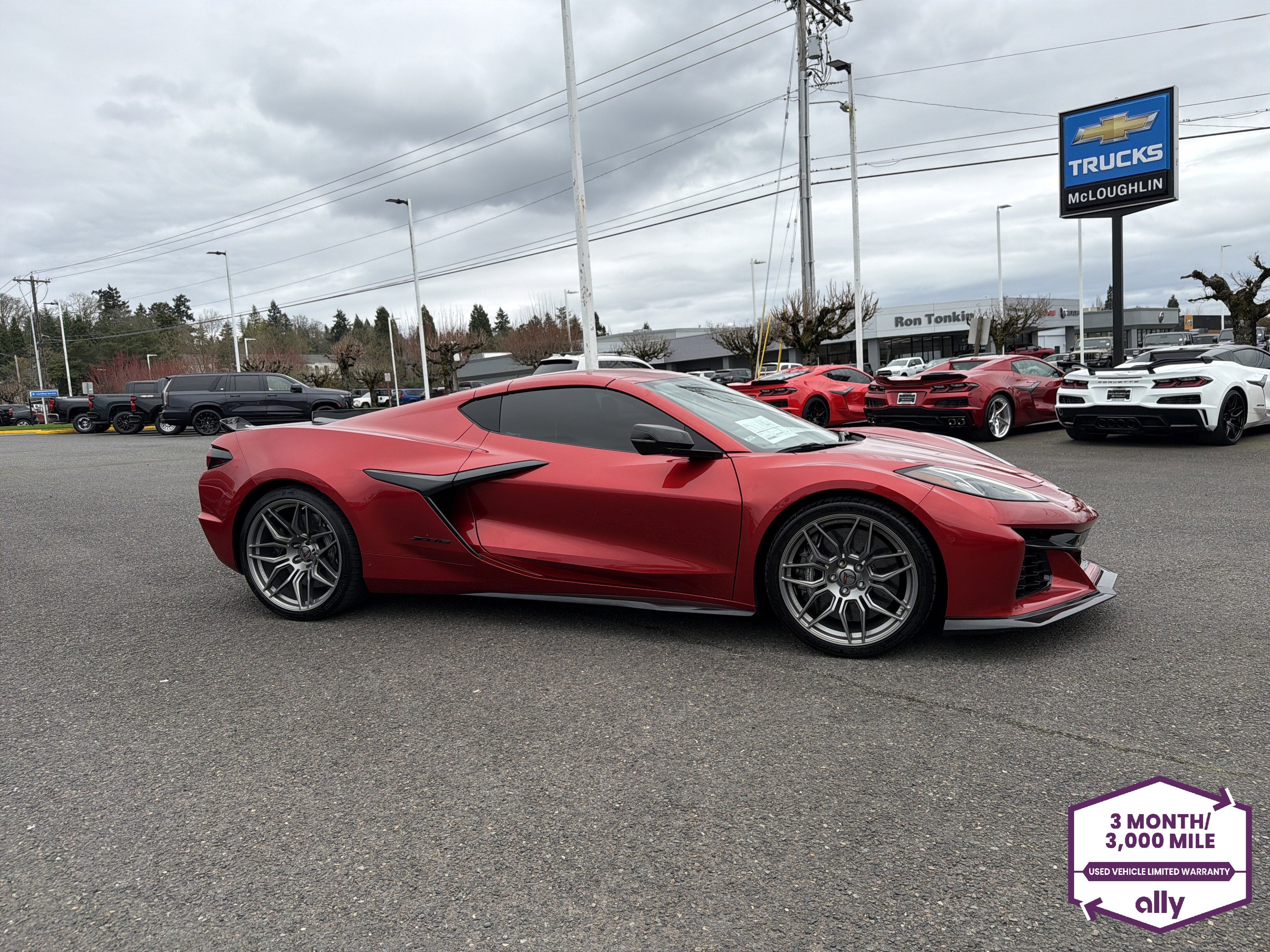 2023 Chevrolet Corvette Z06 3LZ