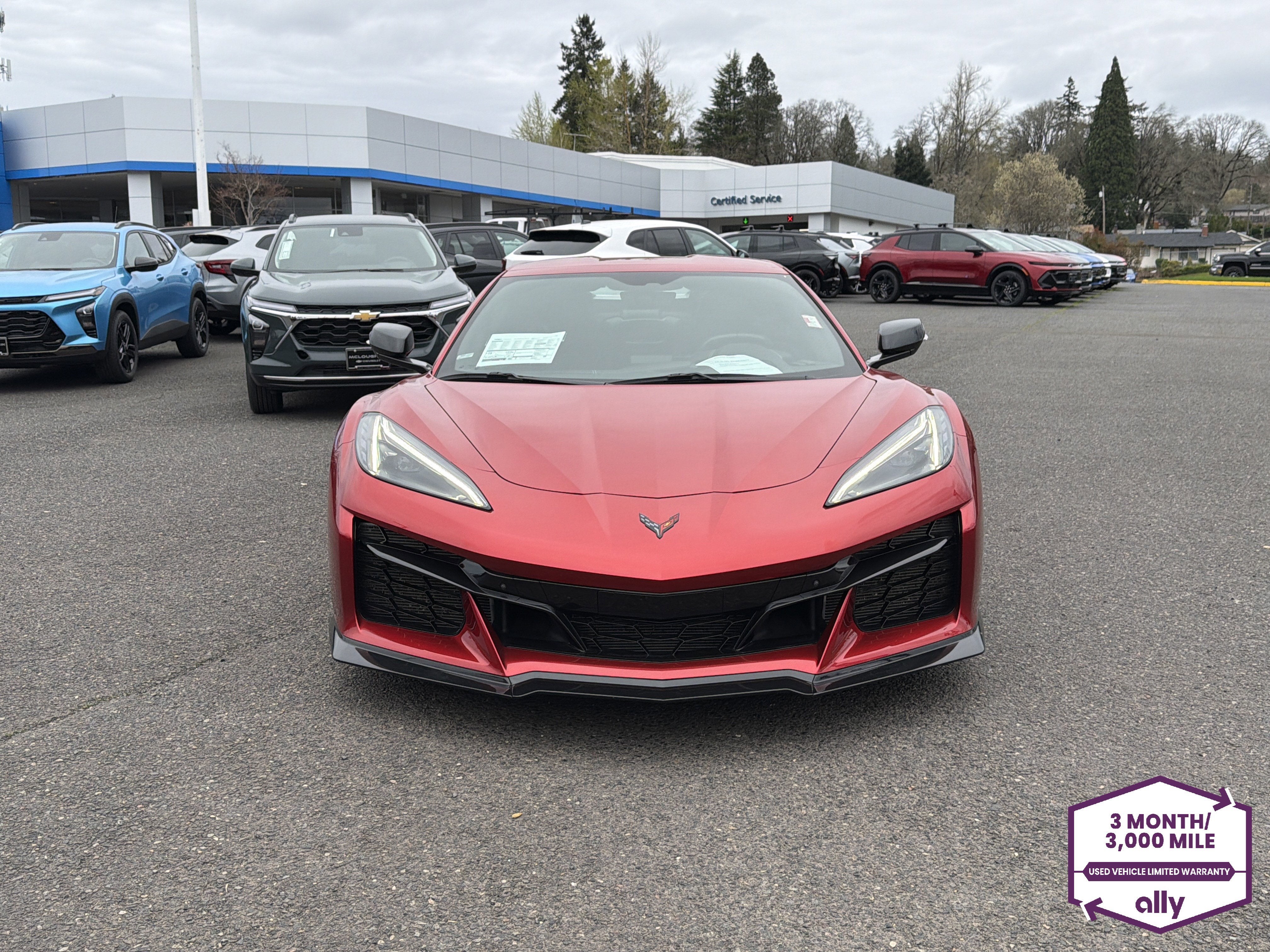 2023 Chevrolet Corvette Z06 3LZ