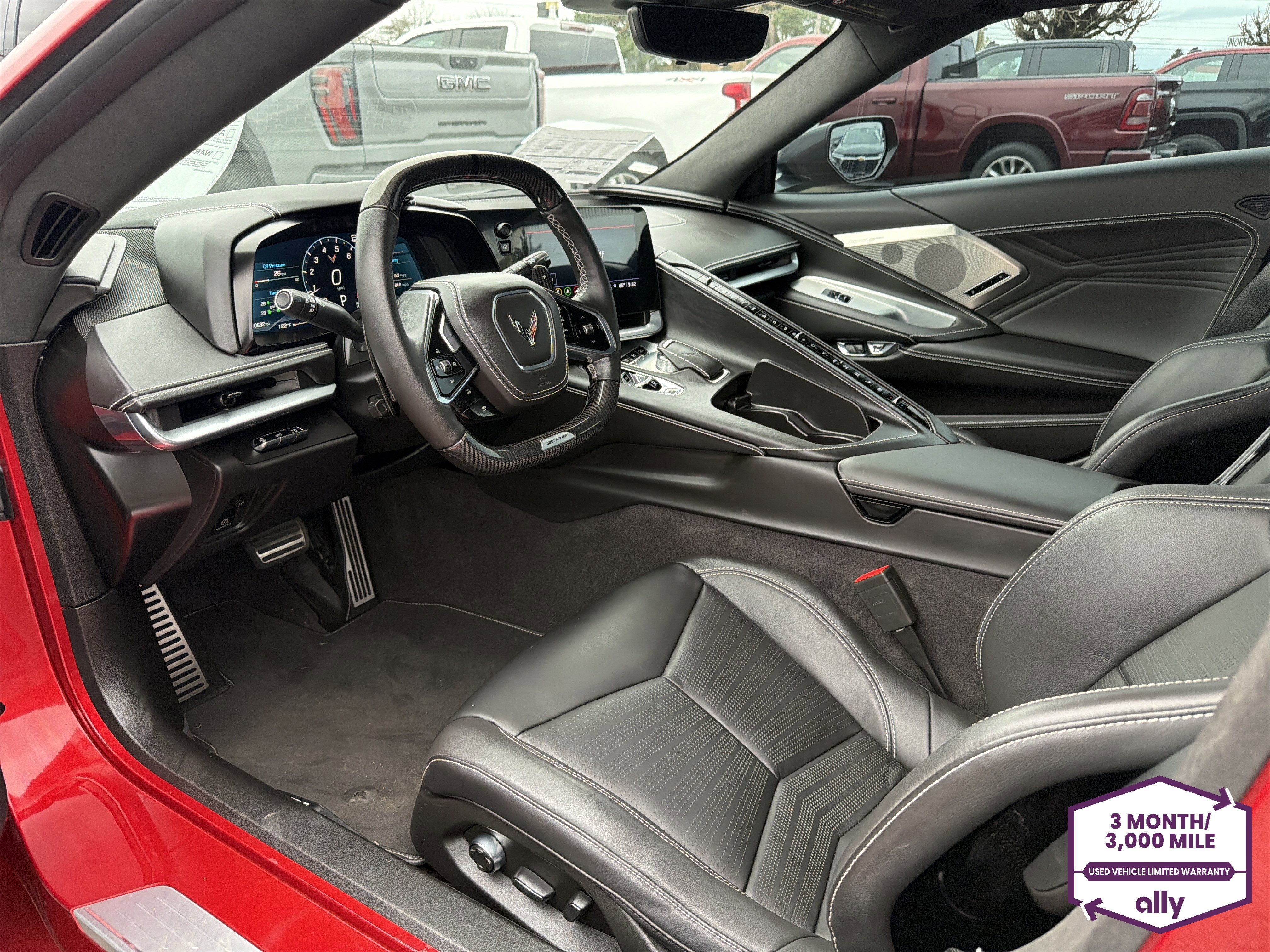 2023 Chevrolet Corvette Z06 3LZ