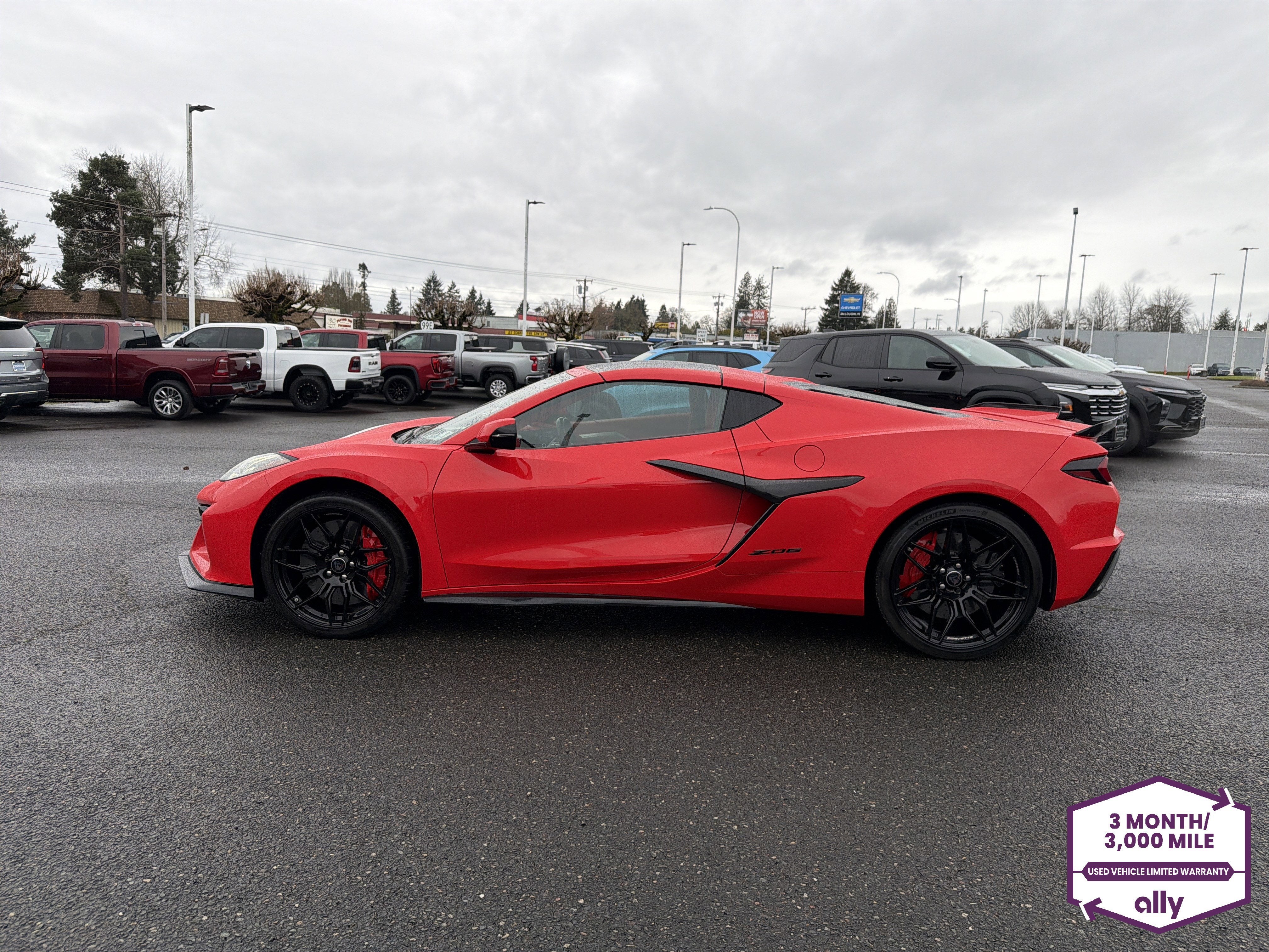 2023 Chevrolet Corvette Z06 3LZ