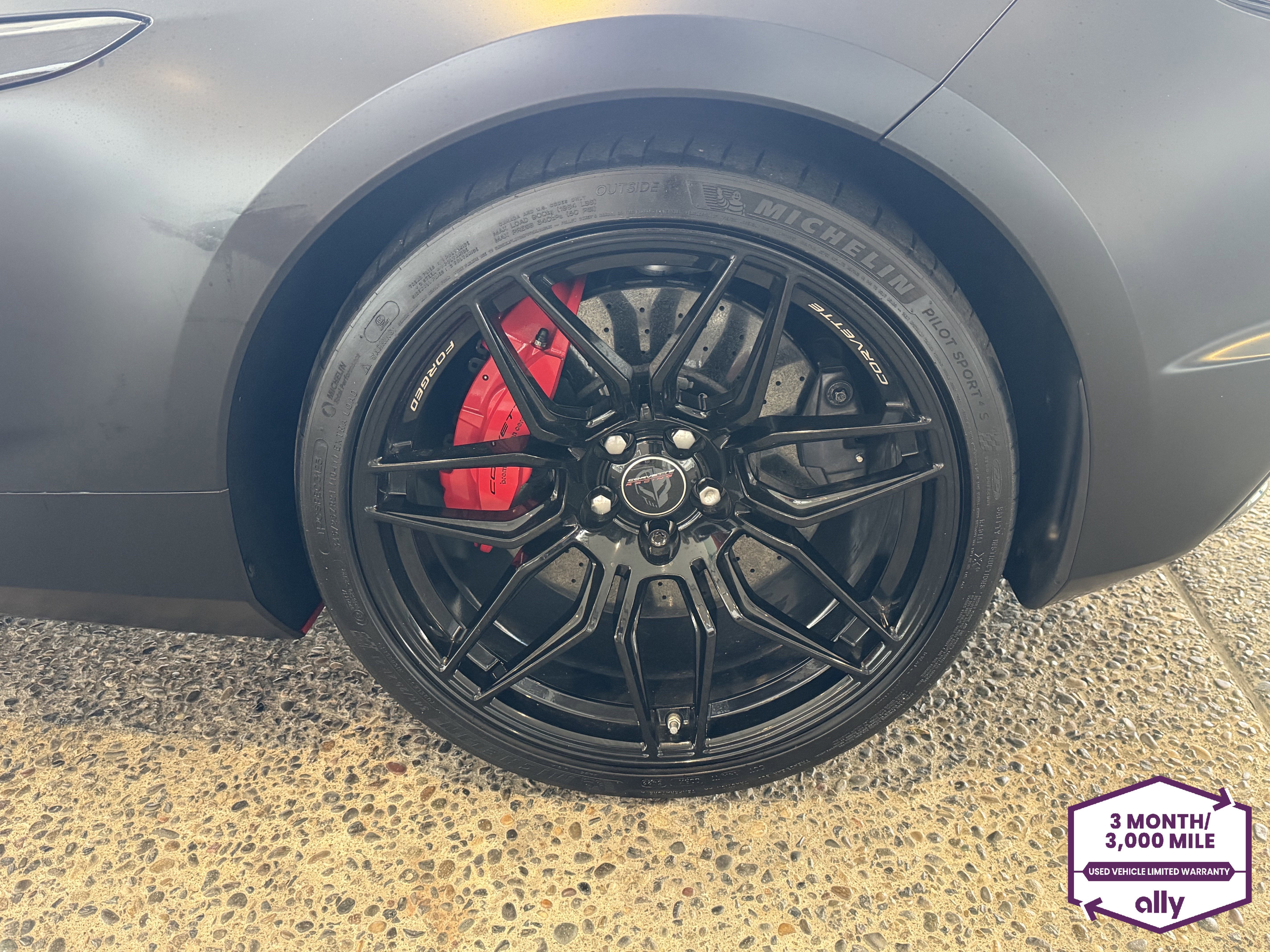 2023 Chevrolet Corvette Z06 3LZ