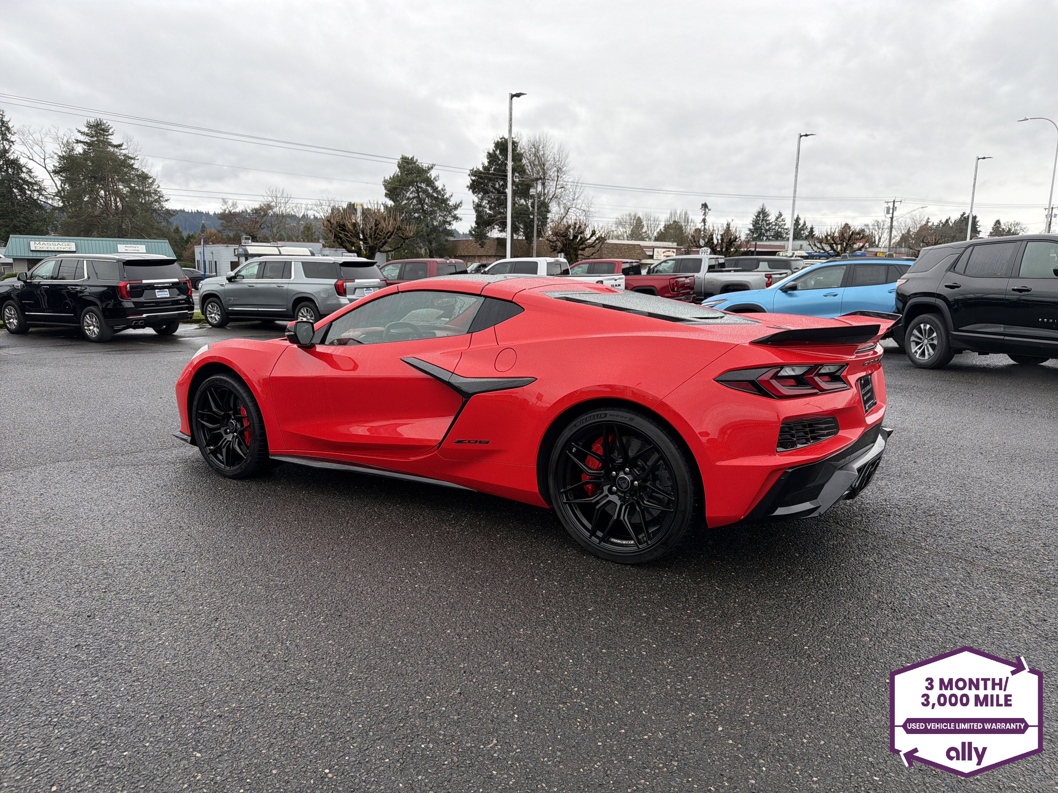 2023 Chevrolet Corvette Z06 3LZ