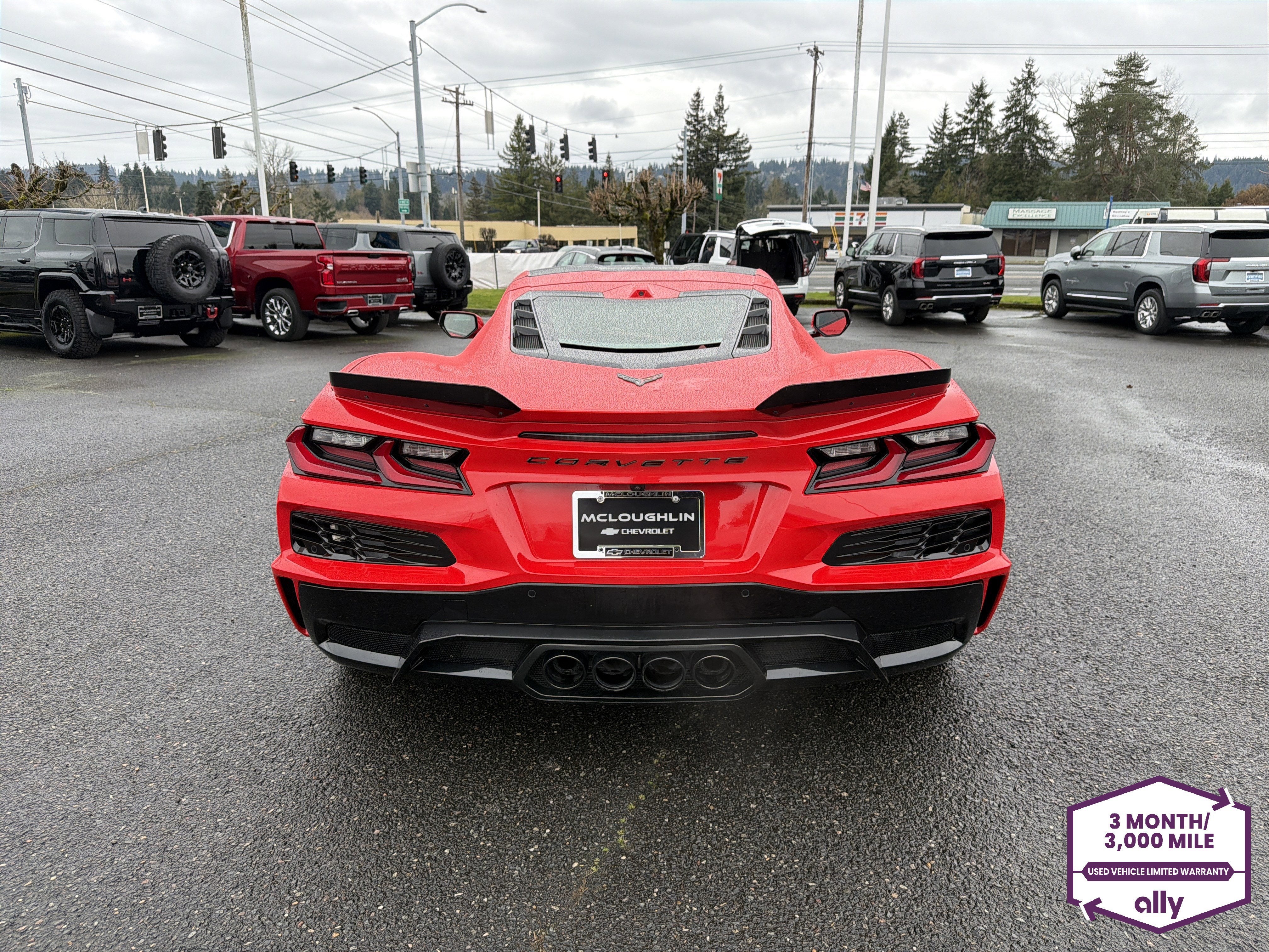 2023 Chevrolet Corvette Z06 3LZ