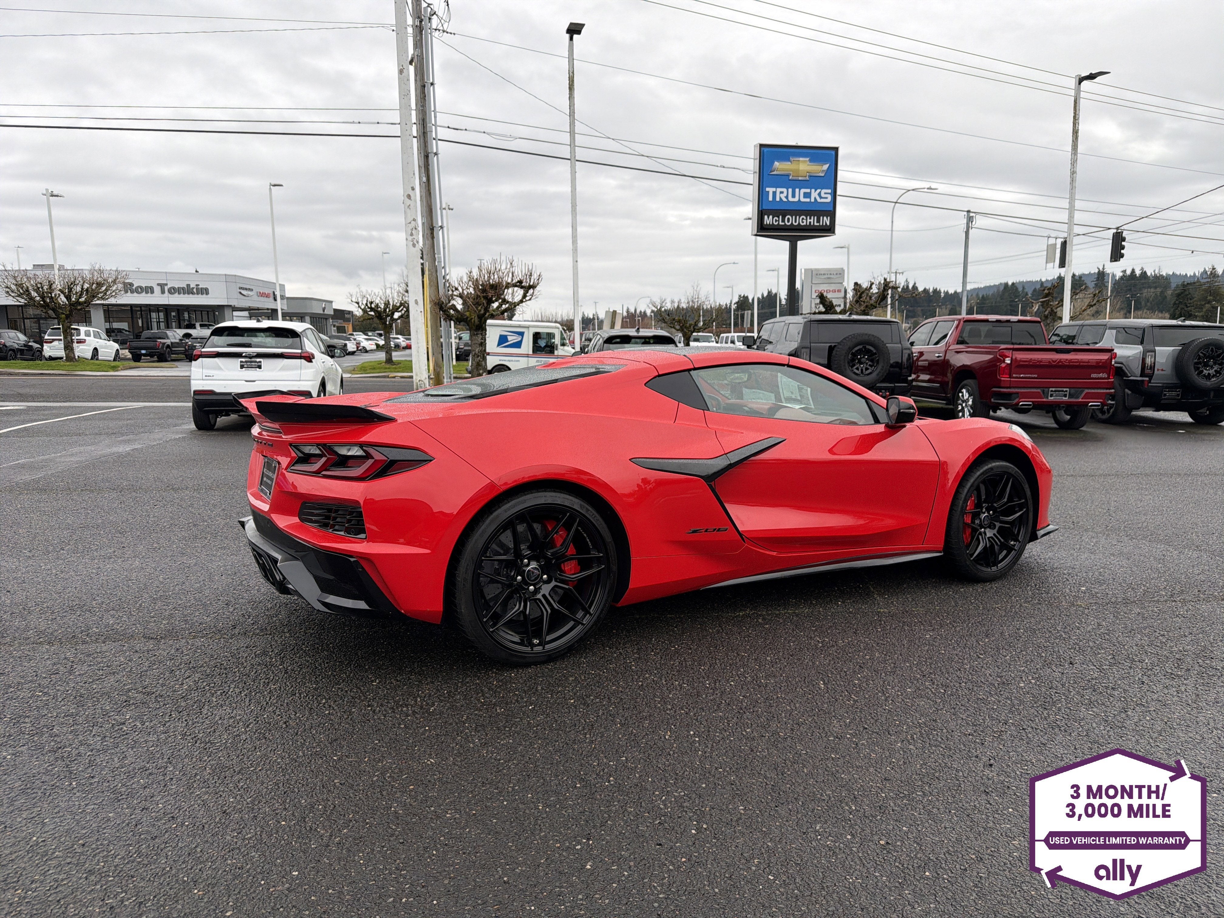 2023 Chevrolet Corvette Z06 3LZ