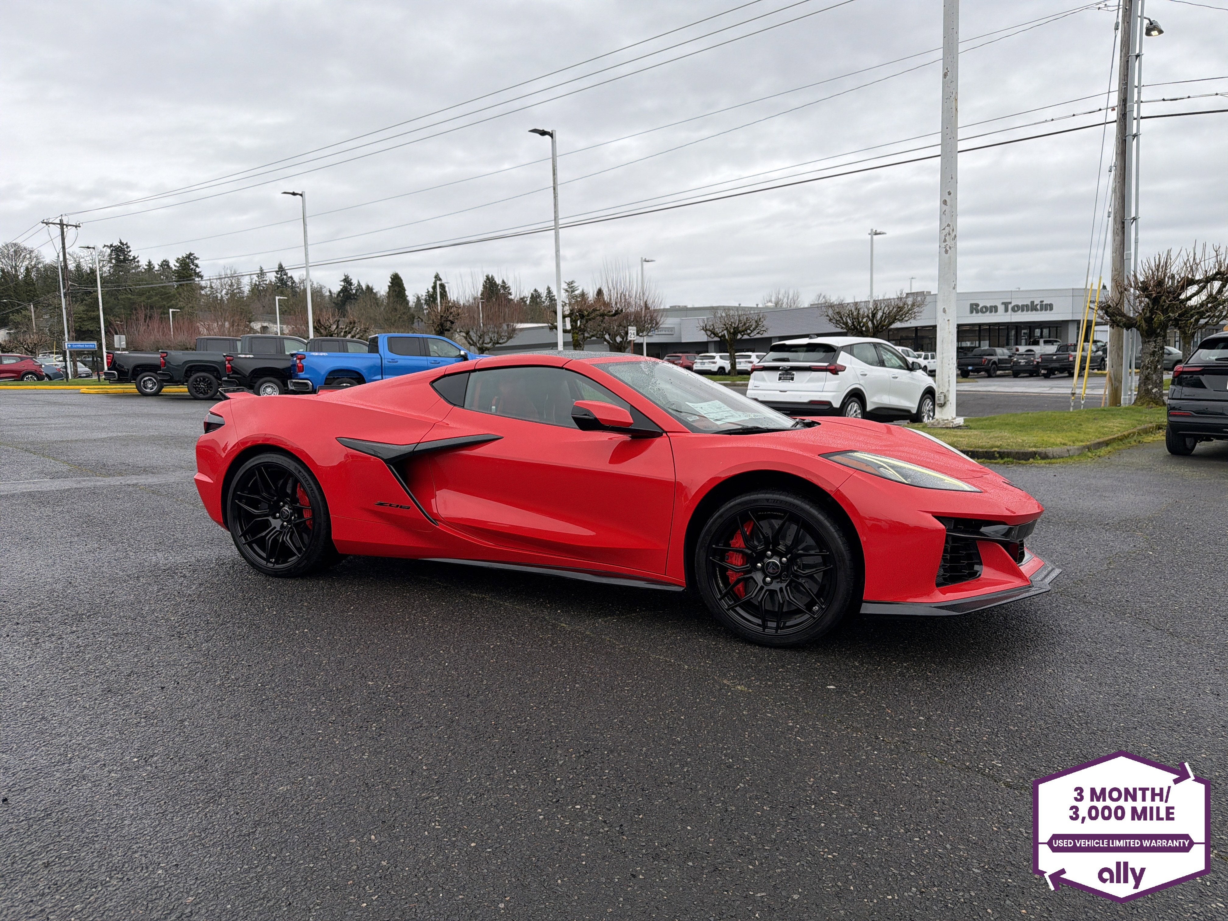 2023 Chevrolet Corvette Z06 3LZ