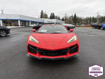2023 Chevrolet Corvette Z06 3LZ