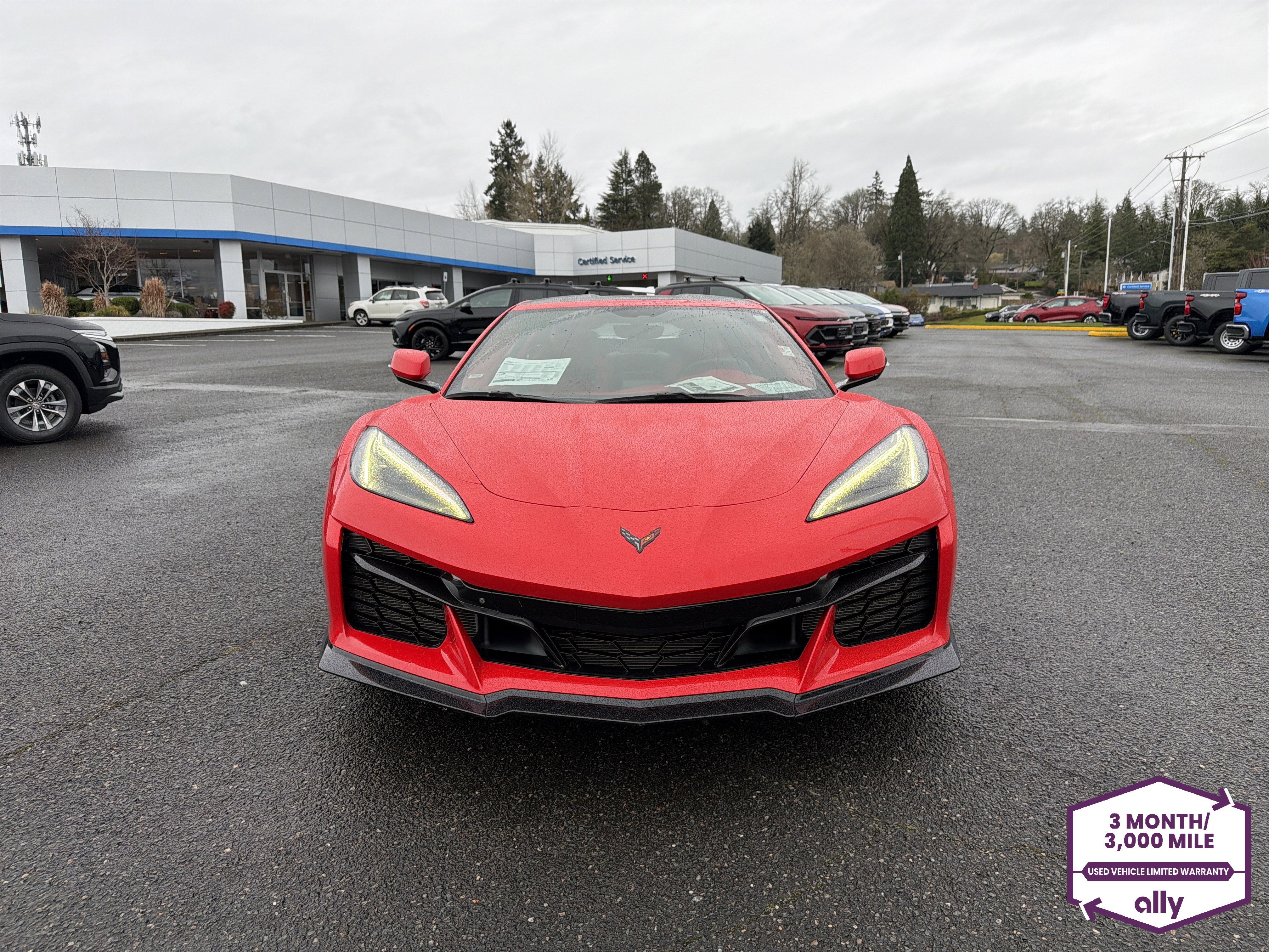 2023 Chevrolet Corvette Z06 3LZ