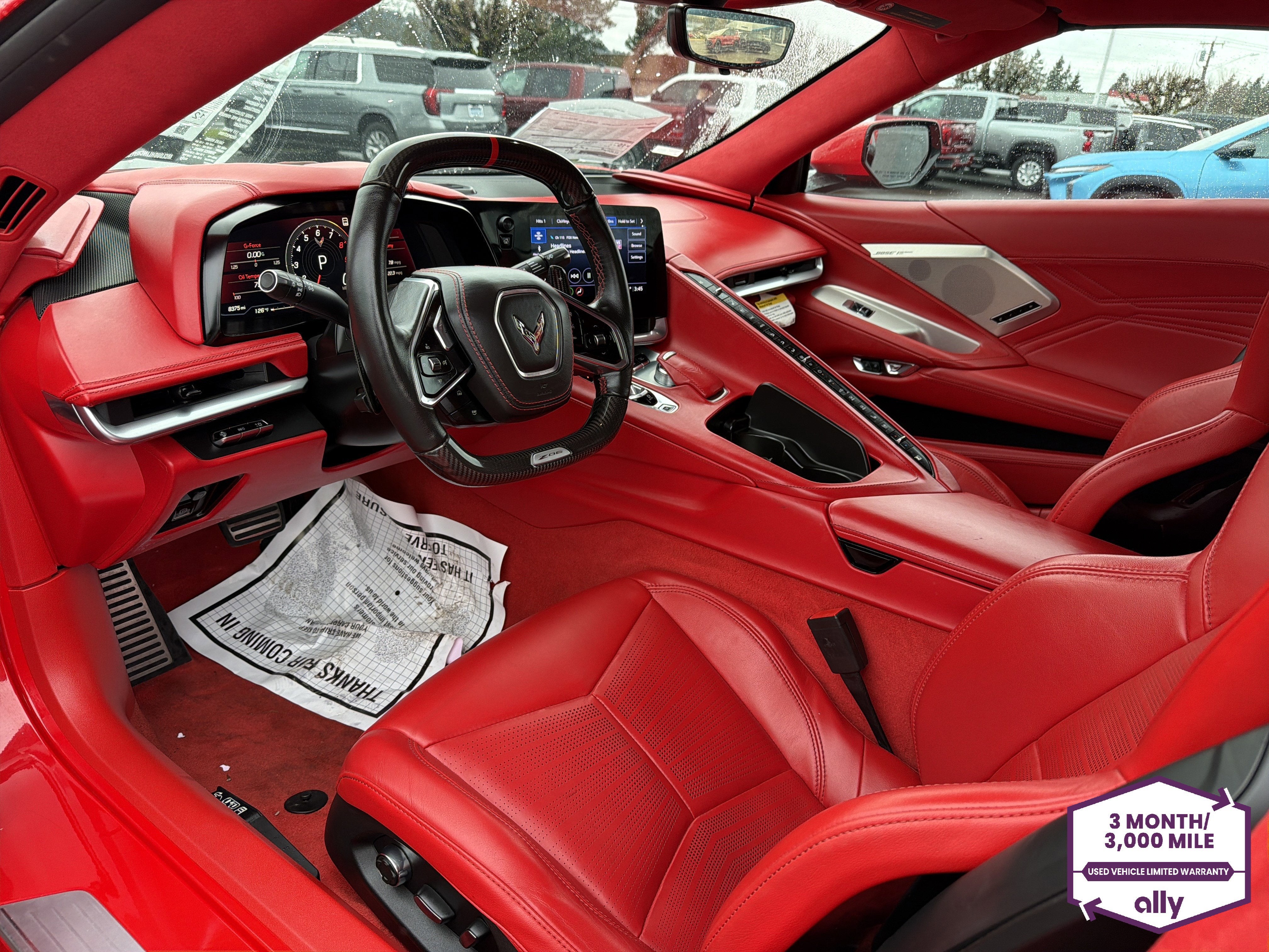 2023 Chevrolet Corvette Z06 3LZ