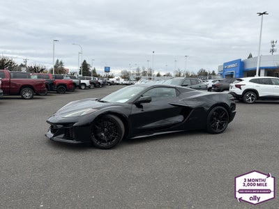 2023 Chevrolet Corvette Z06 3LZ