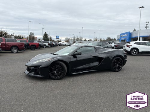 2023 Chevrolet Corvette Z06 3LZ