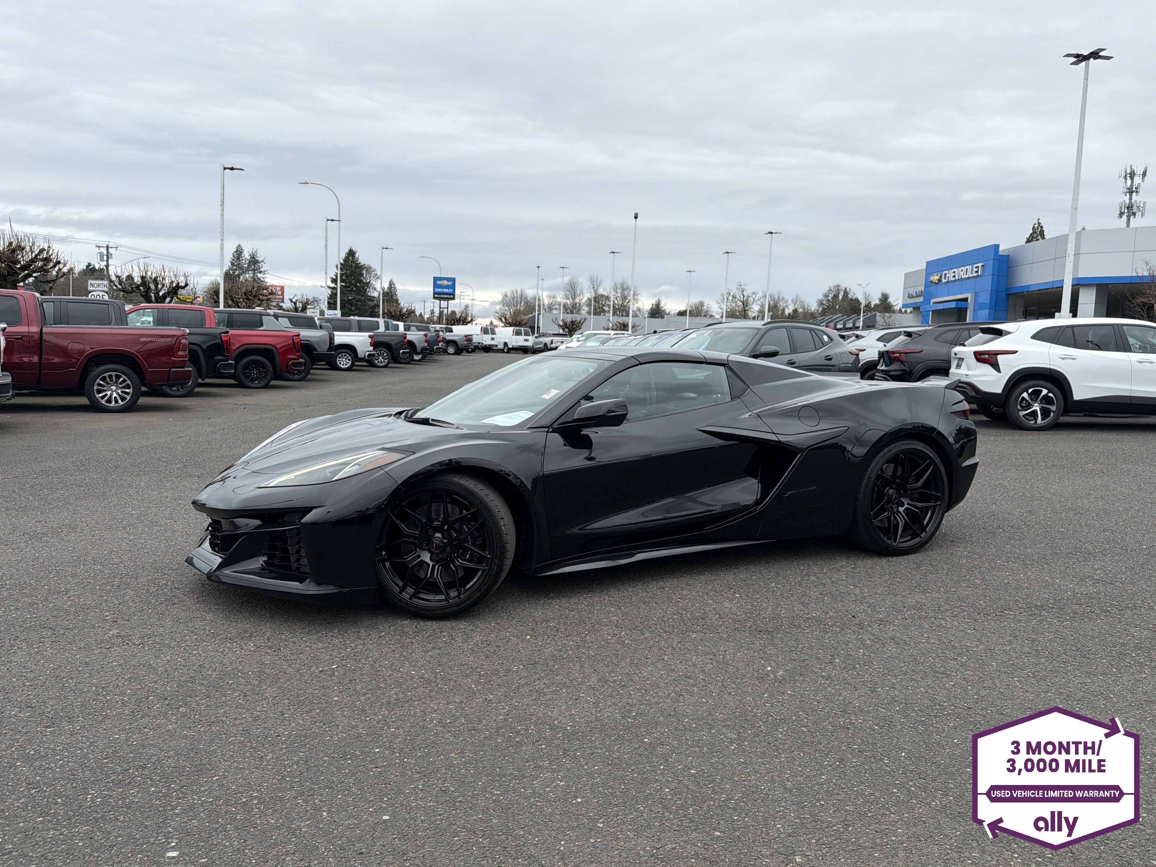 2023 Chevrolet Corvette Z06 3LZ