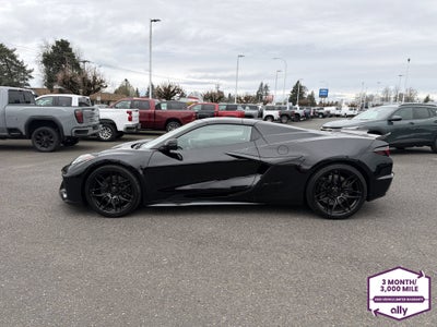 2023 Chevrolet Corvette Z06 3LZ