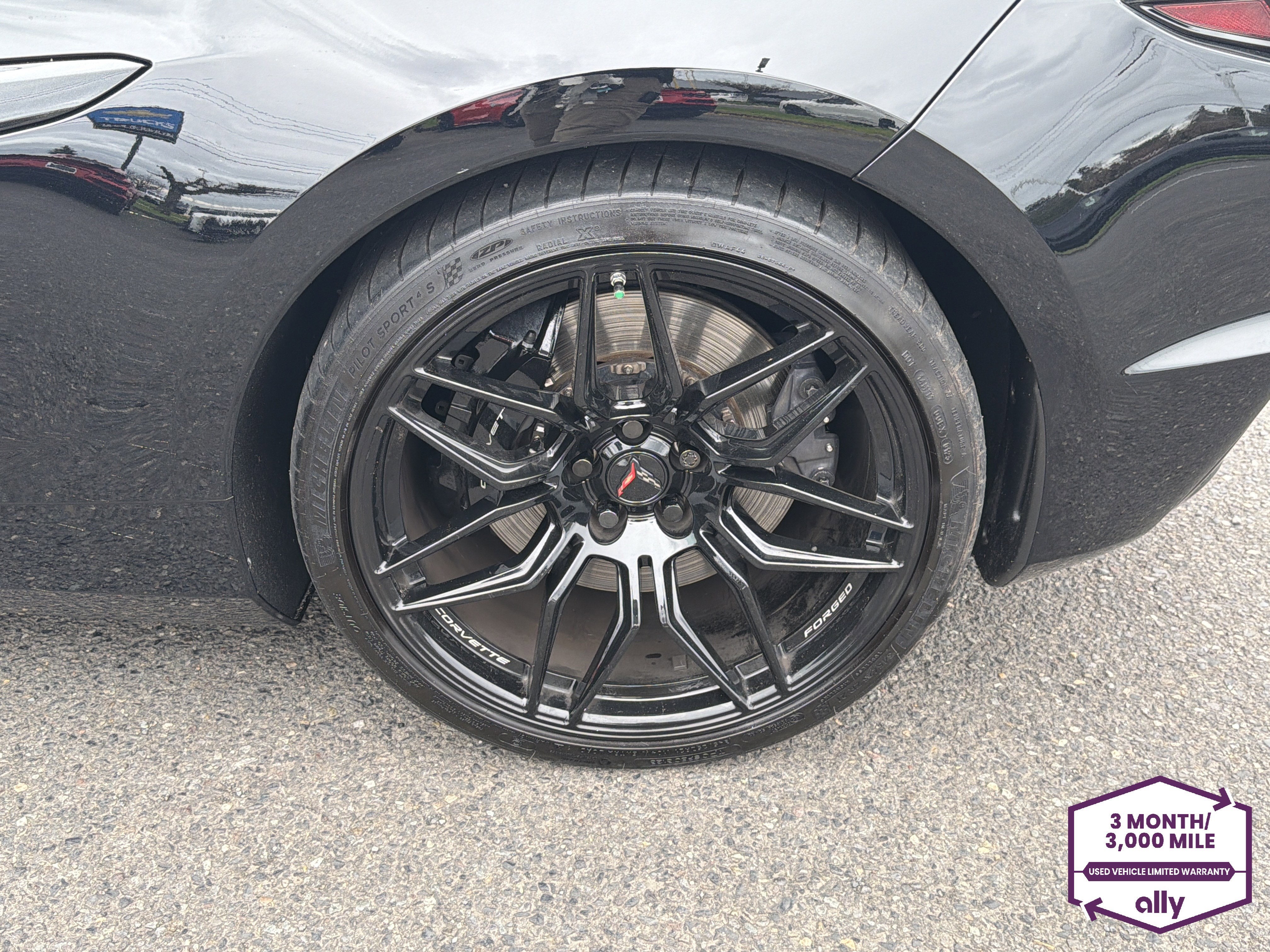 2023 Chevrolet Corvette Z06 3LZ