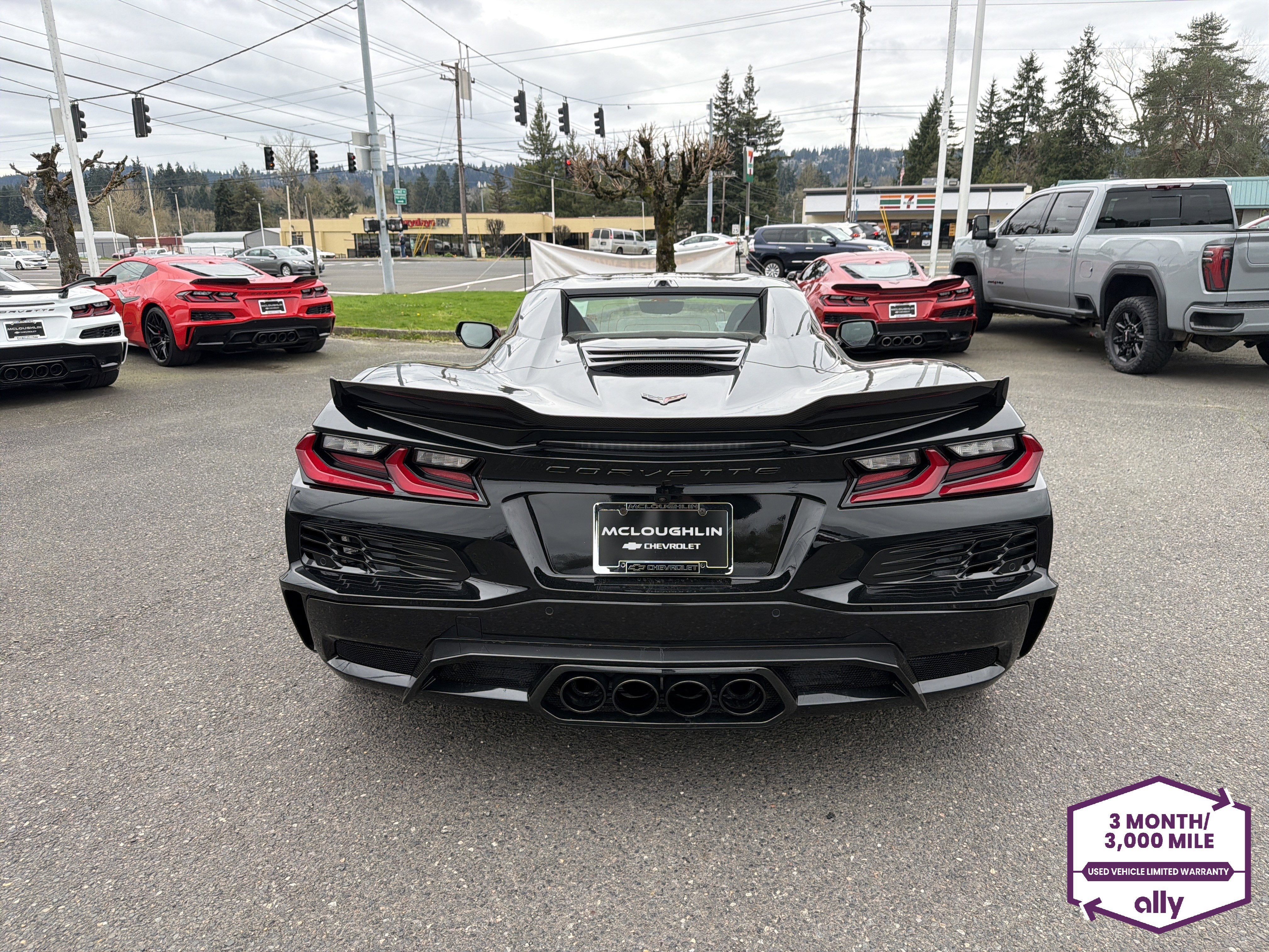 2023 Chevrolet Corvette Z06 3LZ